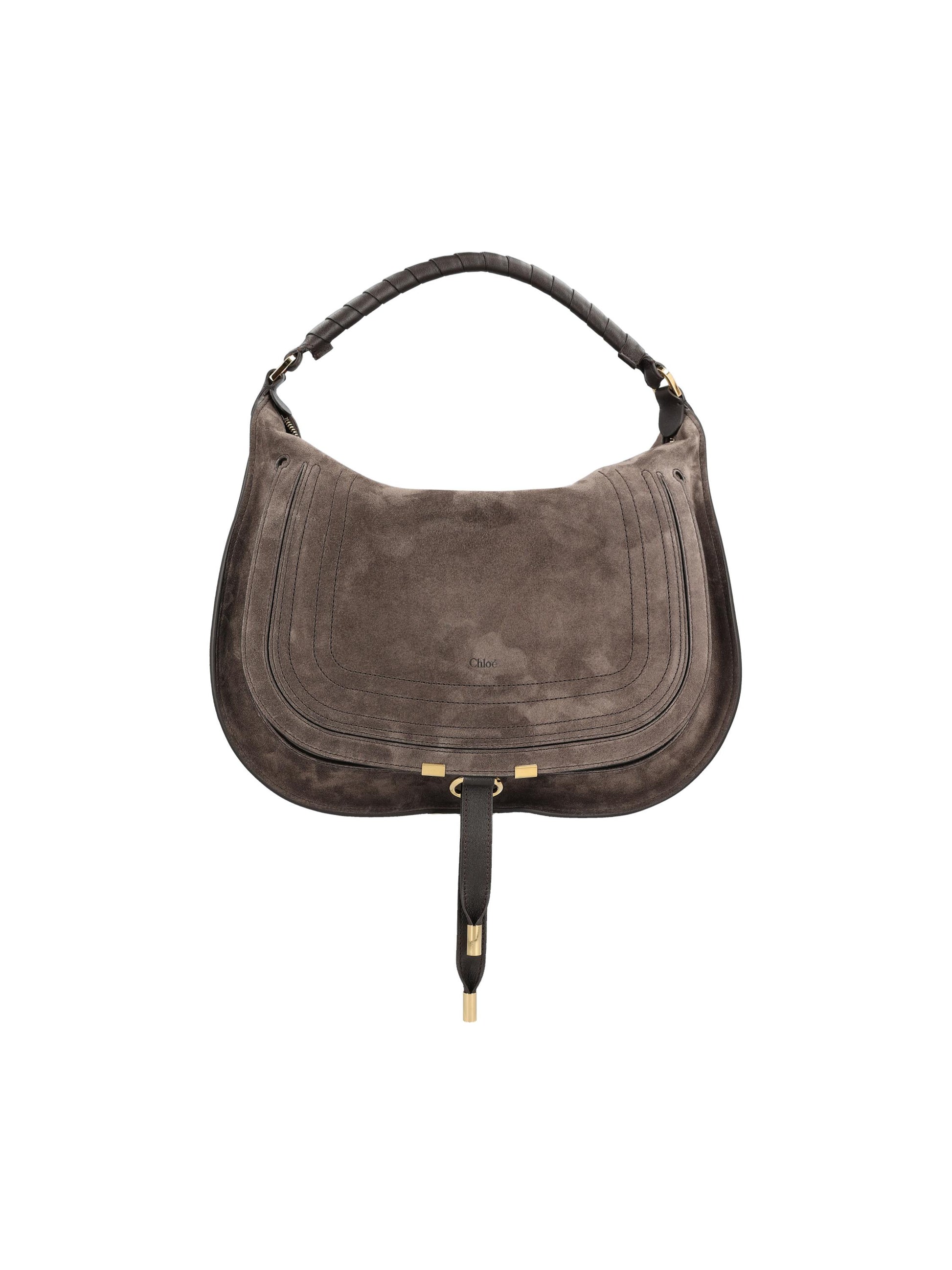 Borsa realizzata in pelle di vitello scamosciata. CH26SS881P37 24X CHLOE' 