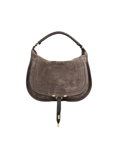 Borsa realizzata in pelle di vitello scamosciata. CH26SS881P37 24X CHLOE' 
