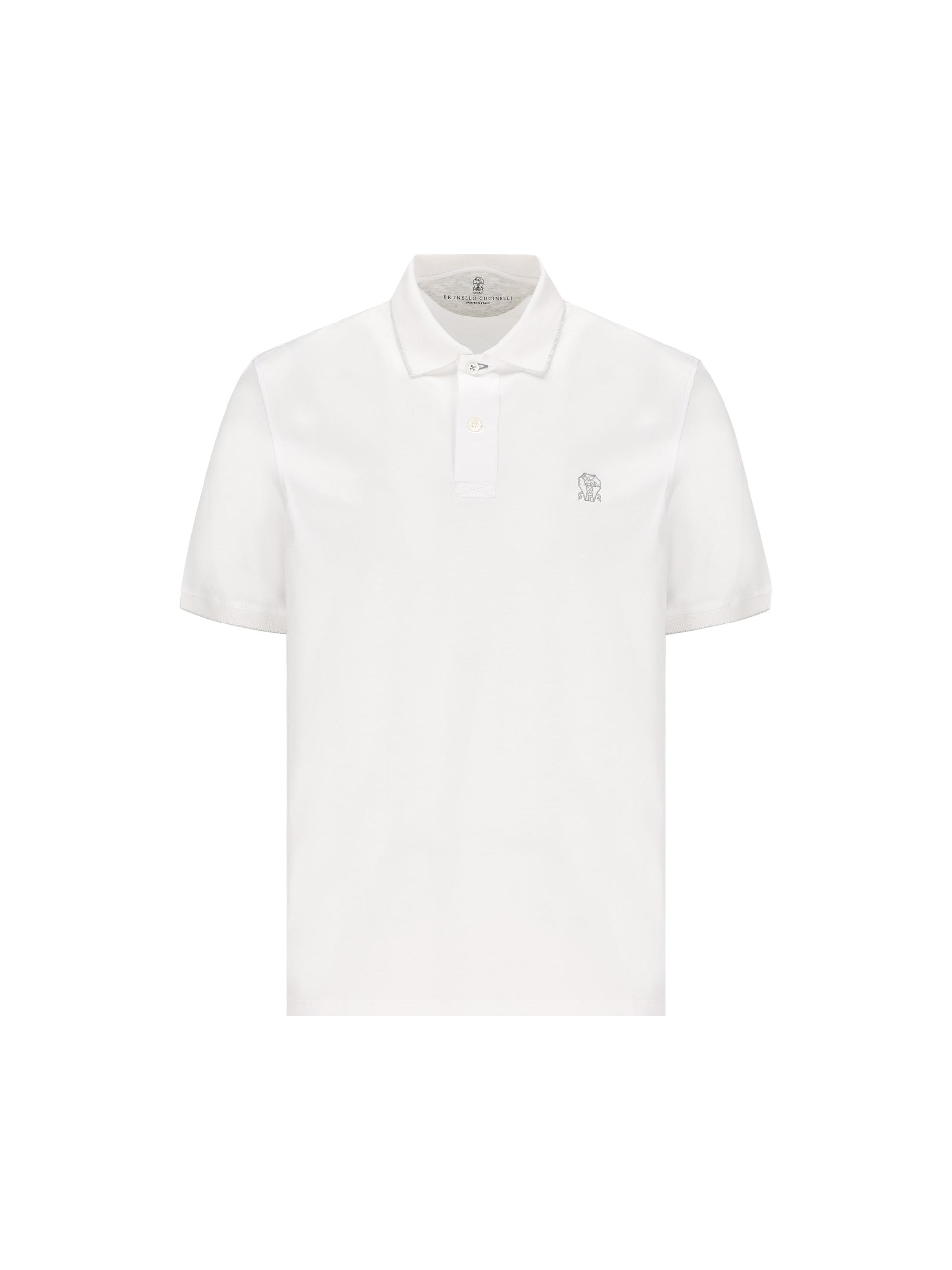 Polo realizzata in cotone. M0B139779G CW787 BRUNELLO CUCINELLI 