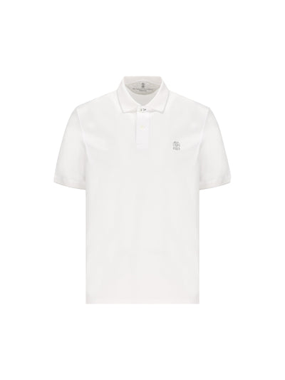 Polo realizzata in cotone. M0B139779G CW787 BRUNELLO CUCINELLI 