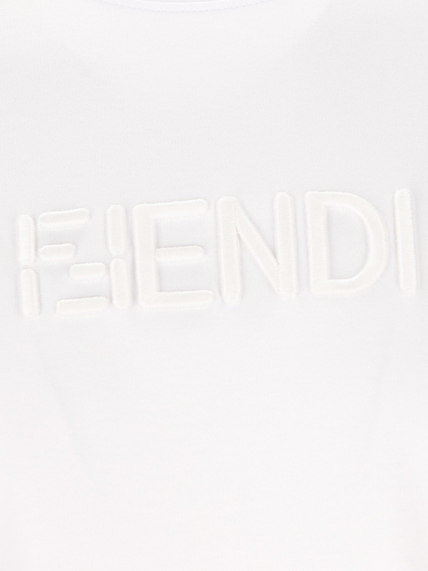 T-Shirt realizzata in cotone. FY1319 AY0GF0QA0 FENDI 