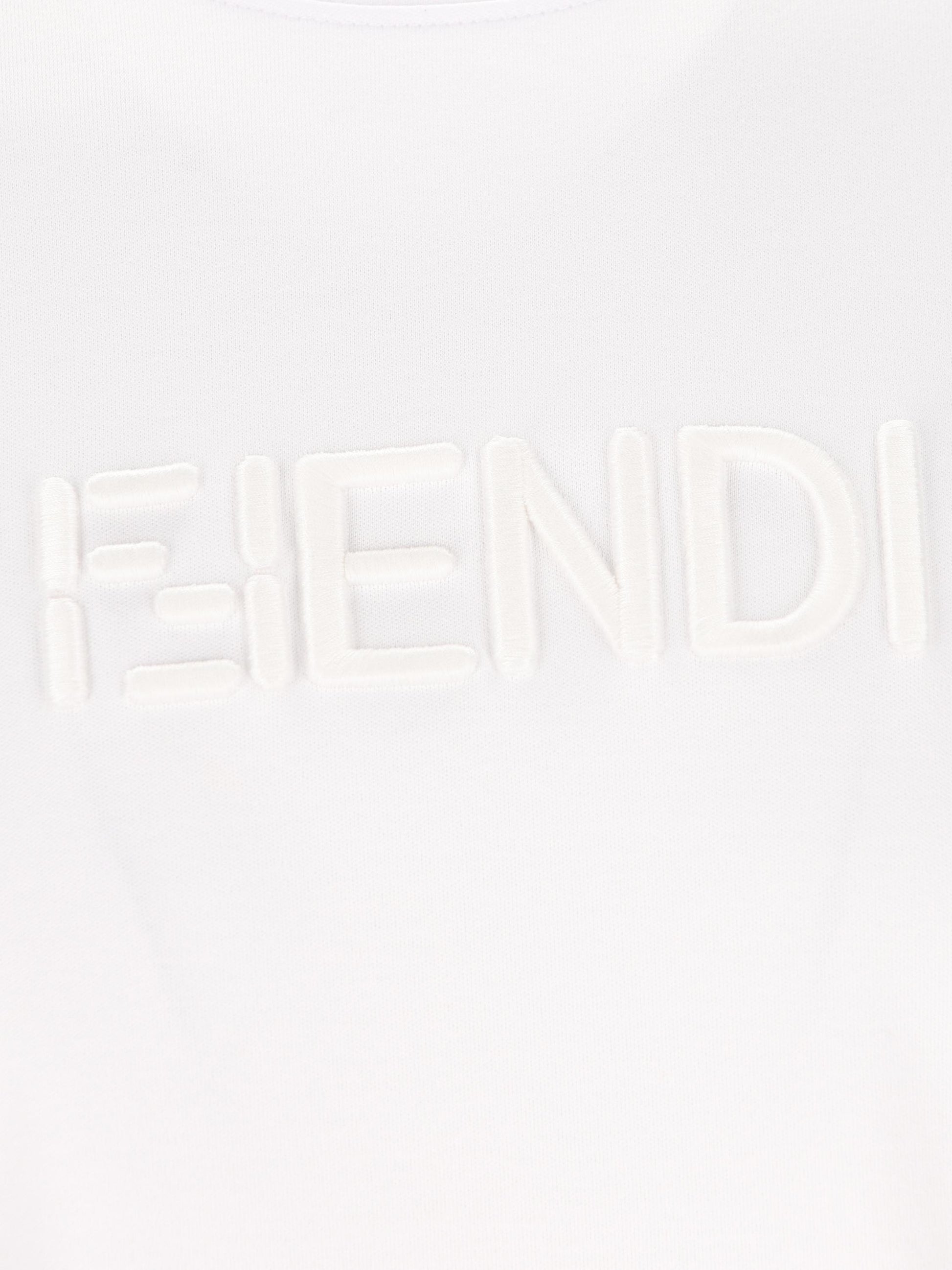 T-Shirt realizzata in cotone. FY1319 AY0GF0QA0 FENDI 
