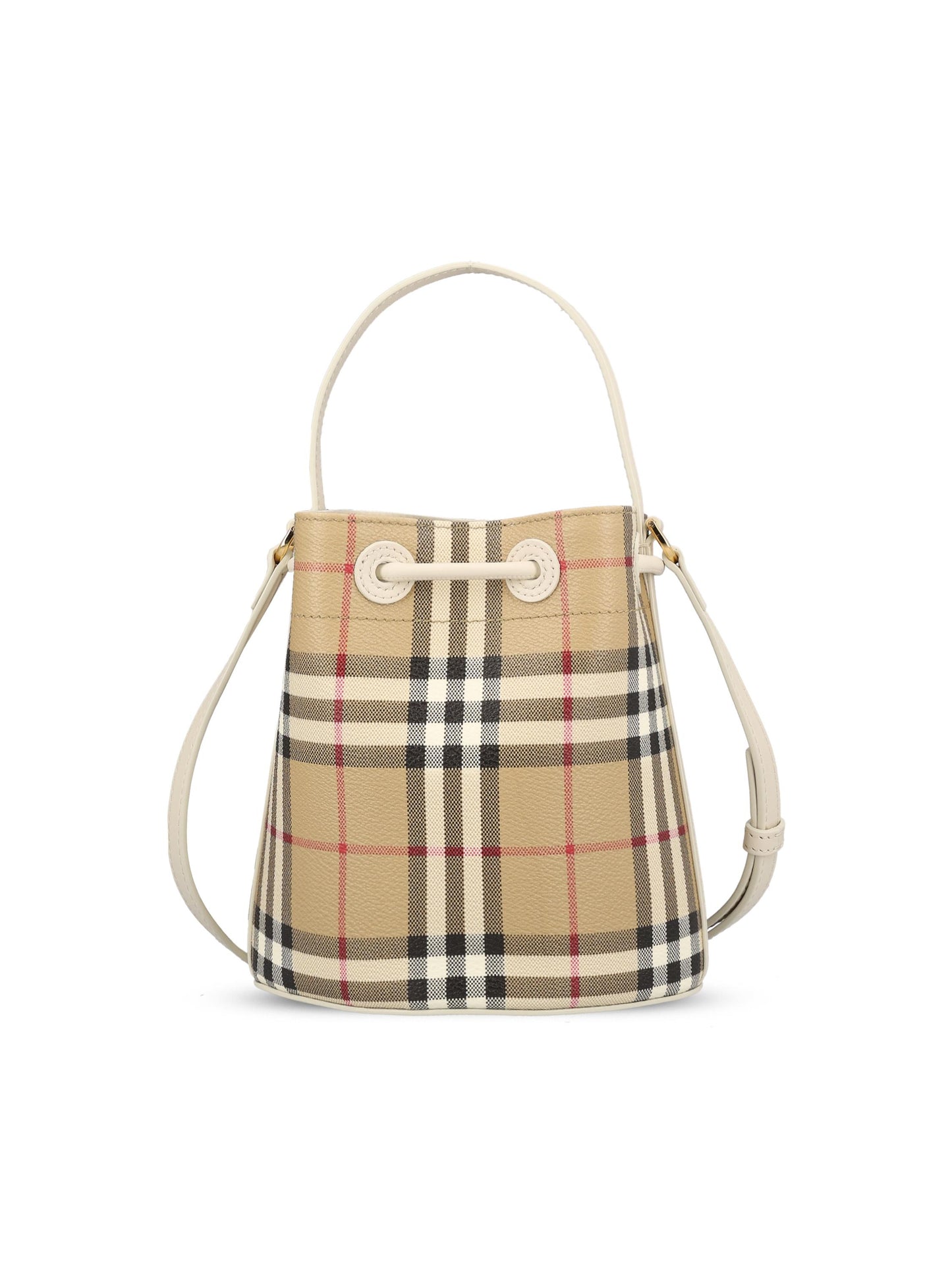 Borsa realizzata in misto tessuto. 8125133 B7348 BURBERRY 