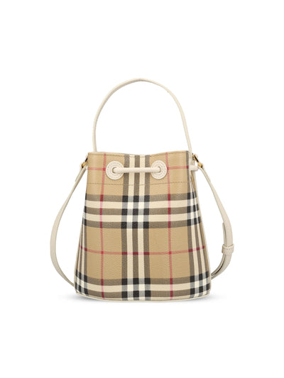 Borsa realizzata in misto tessuto. 8125133 B7348 BURBERRY 