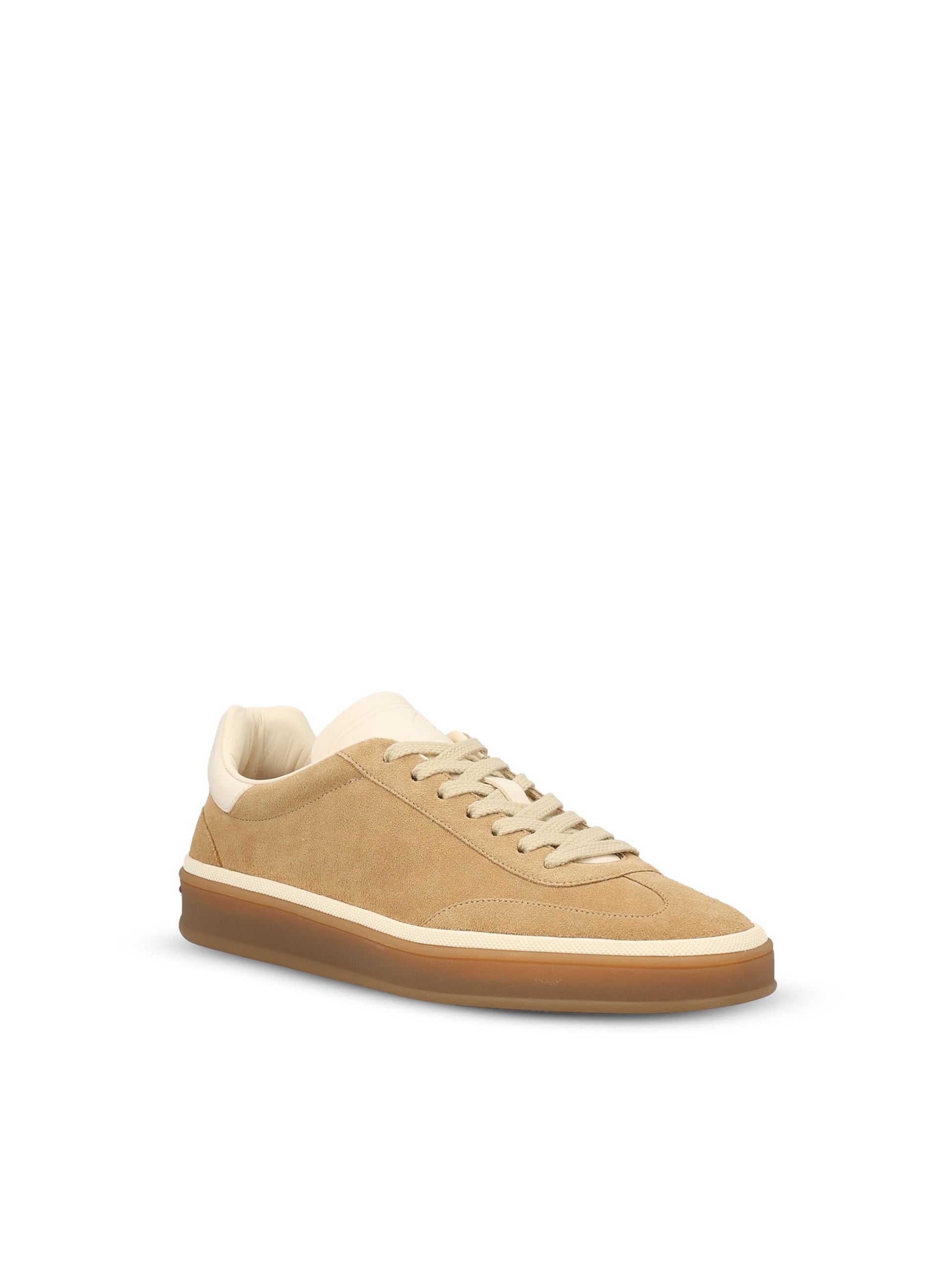 Sneakers in pelle. FAO1547 D0EE LORO PIANA 