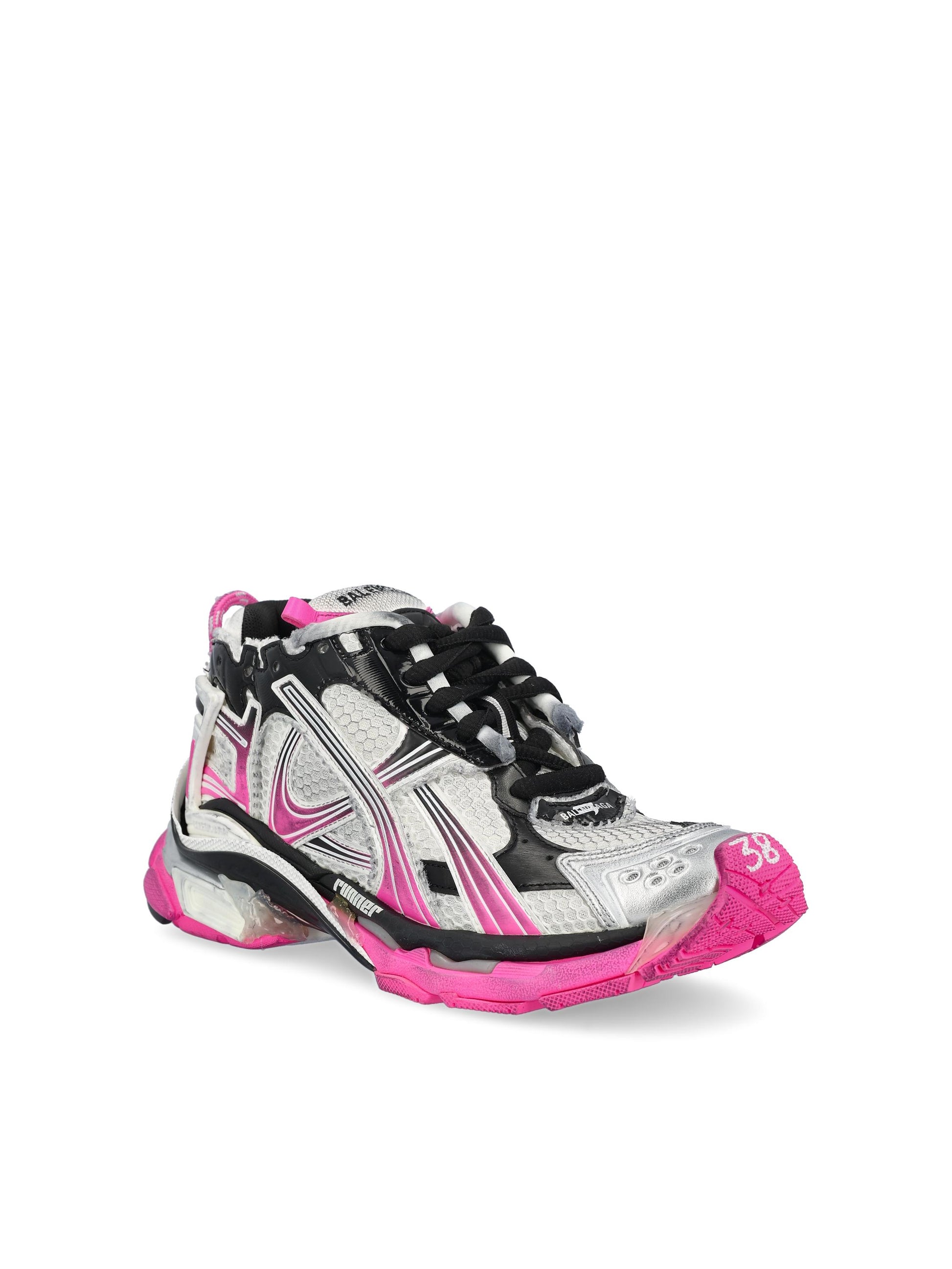 Sneaker Runner Gradient realizzate in poliuretano e poliestere. 772767 WRUNG9155 BALENCIAGA