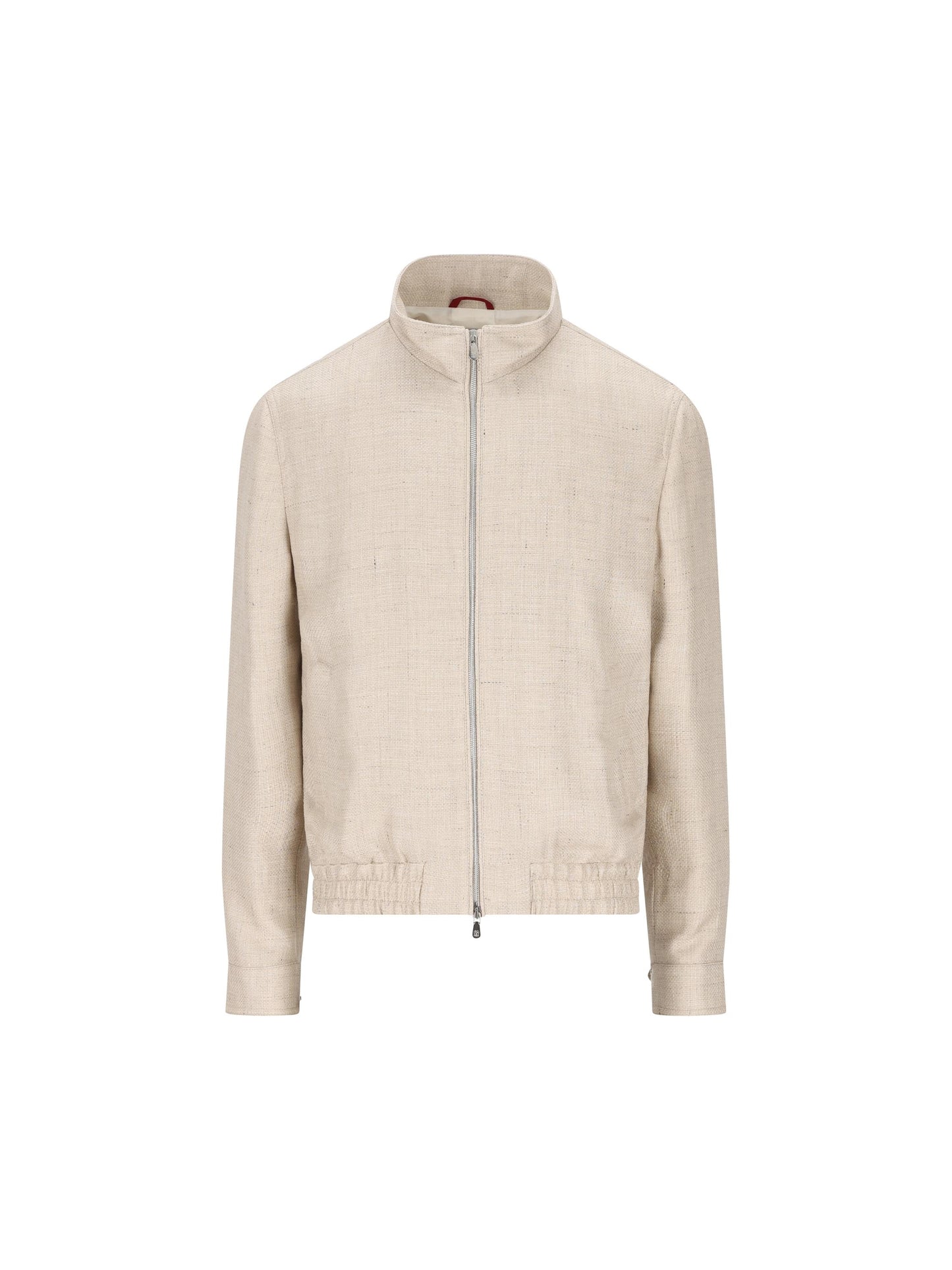 Giacca realizzata in misto seta e lino. MZ4036580 C042 BRUNELLO CUCINELLI 