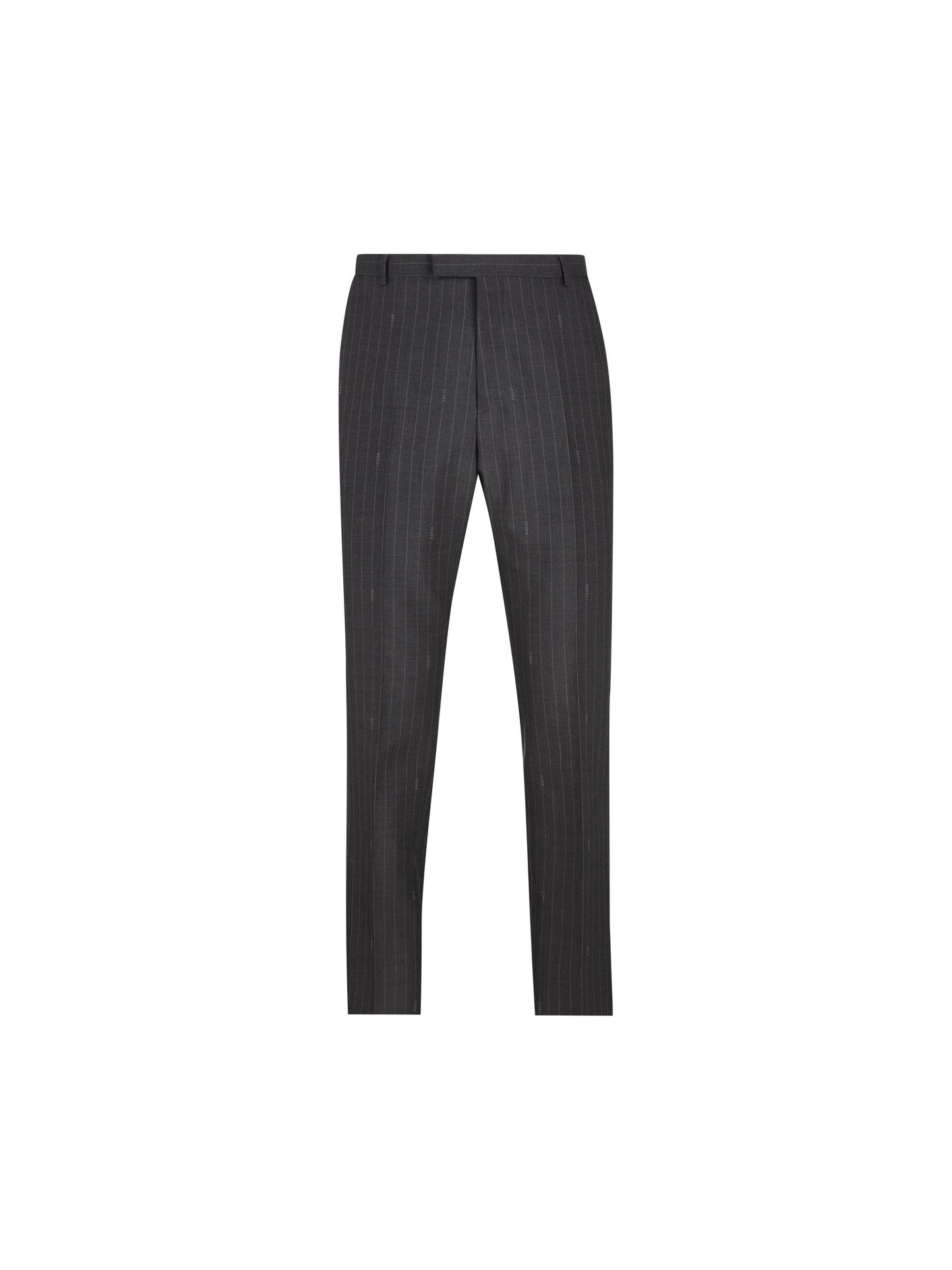 Pantaloni in lana gessata. 814299 Z7AQF1128 GUCCI 