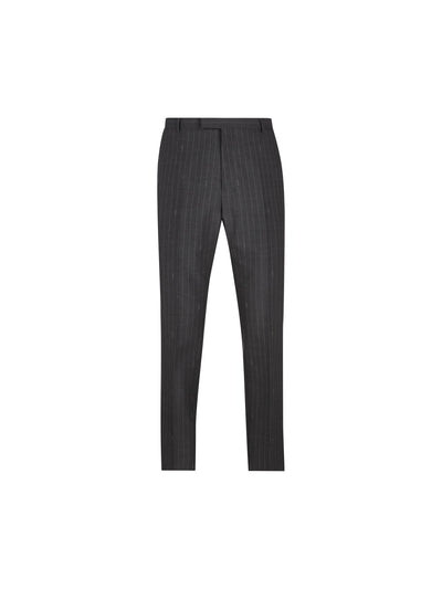 Pantaloni in lana gessata. 814299 Z7AQF1128 GUCCI 