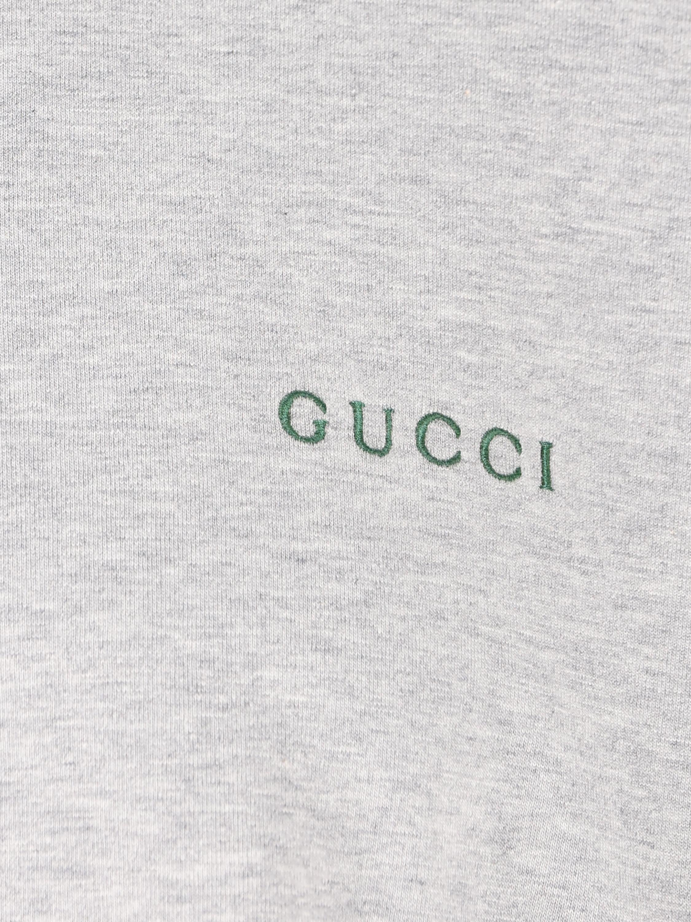 GUCCI Cotton Jersey T-shirt – Franzkraler.com