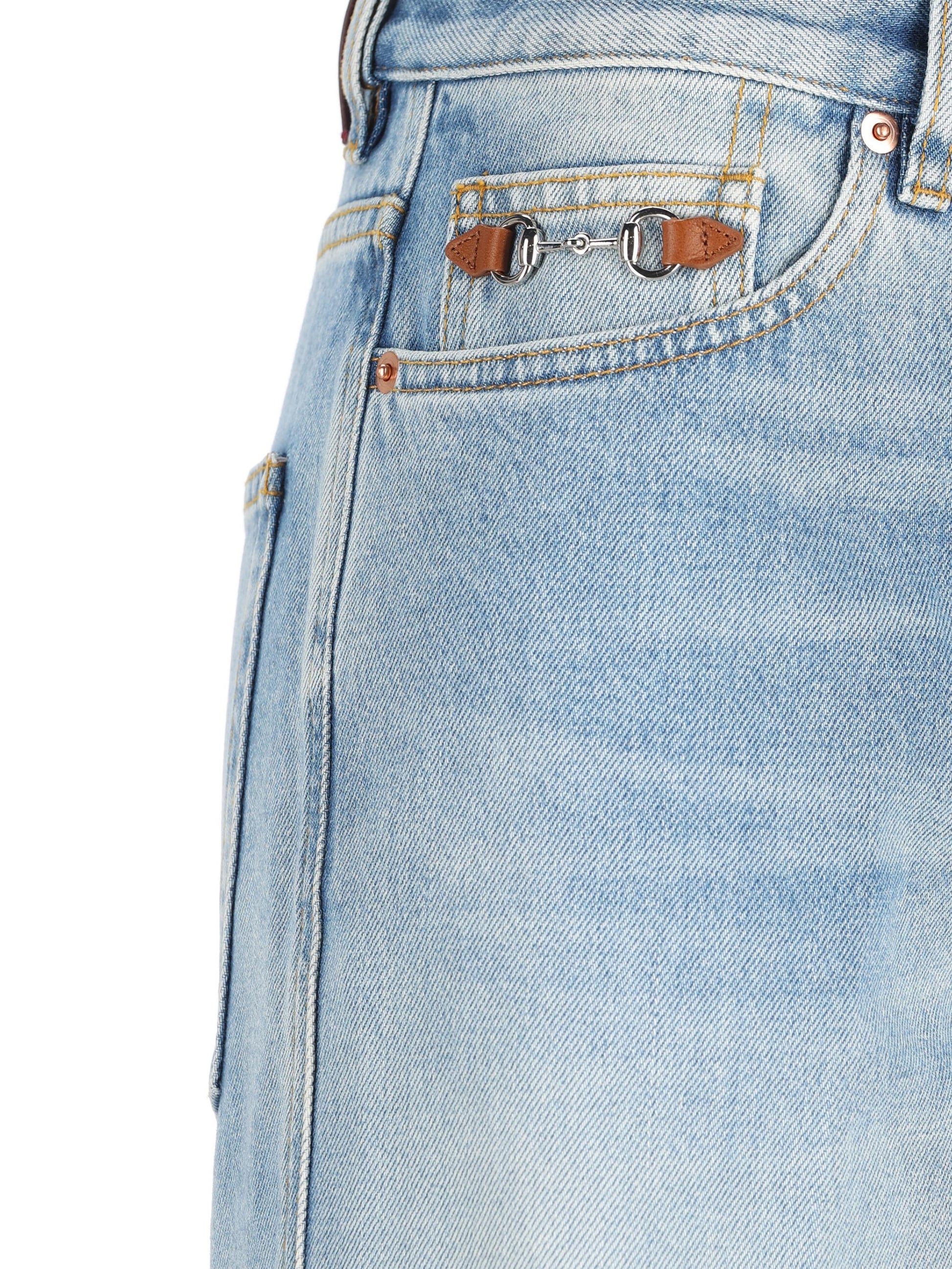 Jeans realizzati in cotone. 852212 XDDDA4011 GUCCI 