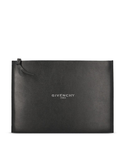Pochette realizzata in pelle. BK60FXK21L 001 GIVENCHY 