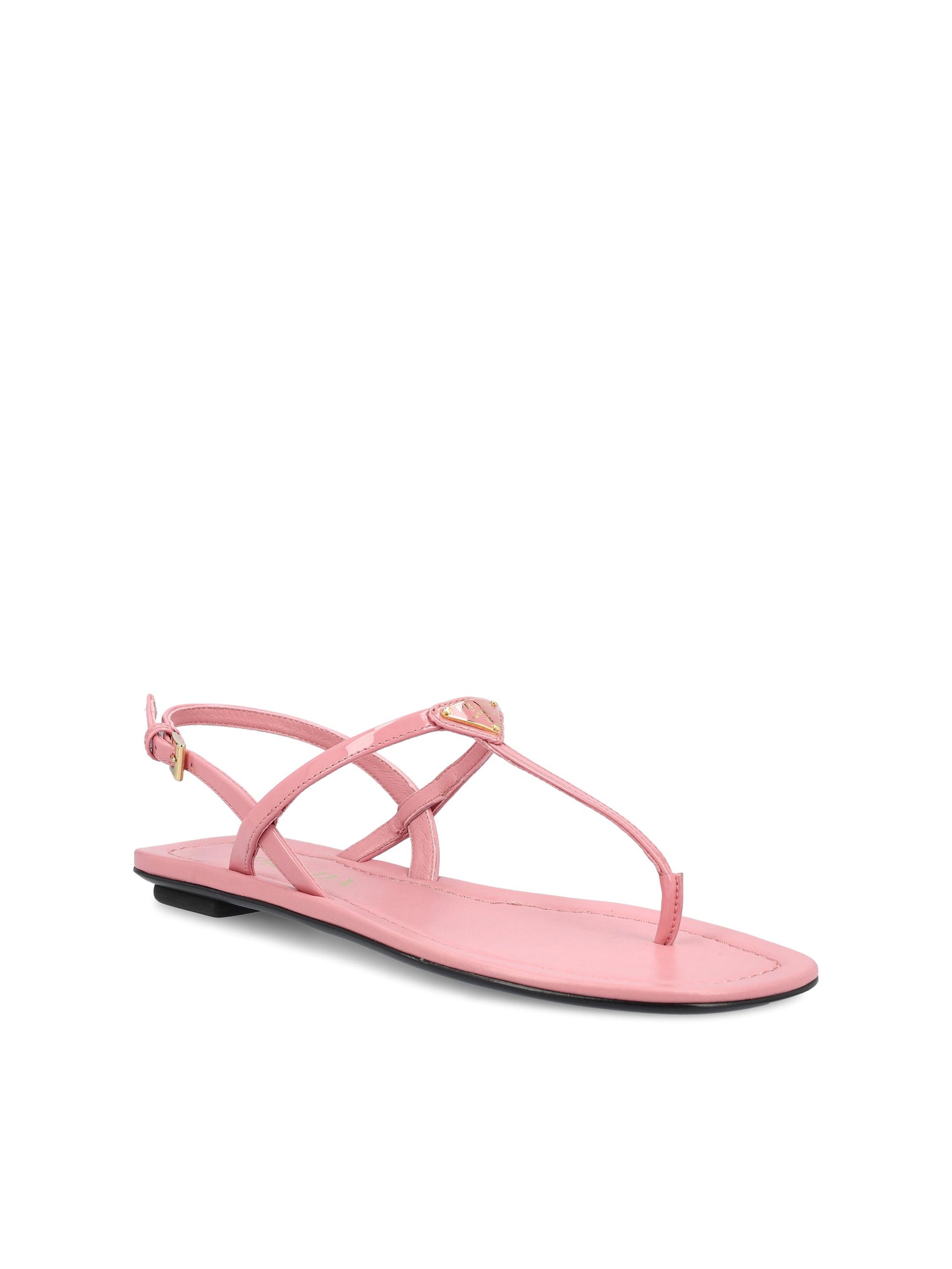 Sandali realizzati in pelle di vitello. 1Y395O 069F0442 PRADA 