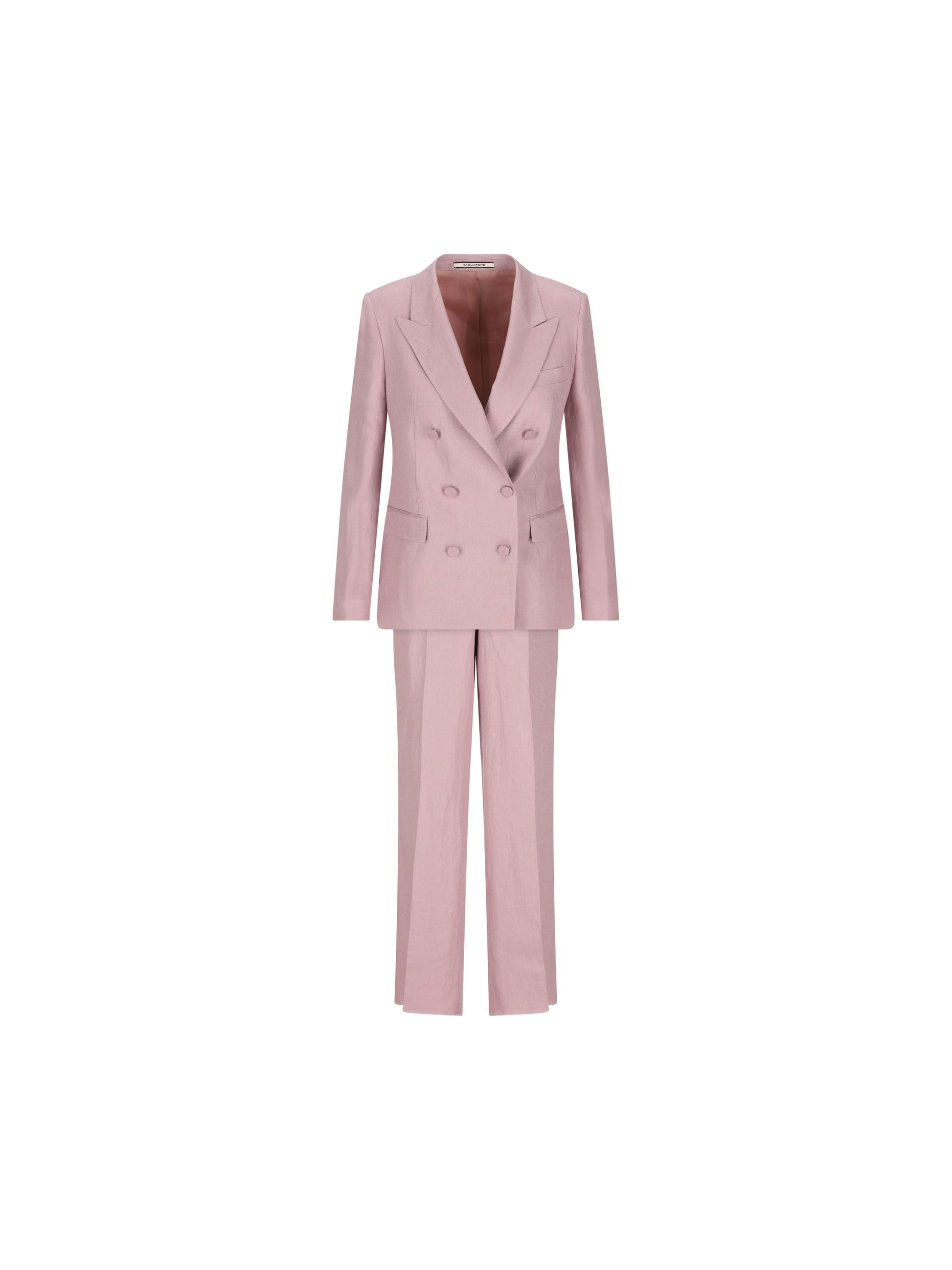 Completo realizzato in lana vergine e seta. T-PARIGI10BAD EY833 TAGLIATORE 