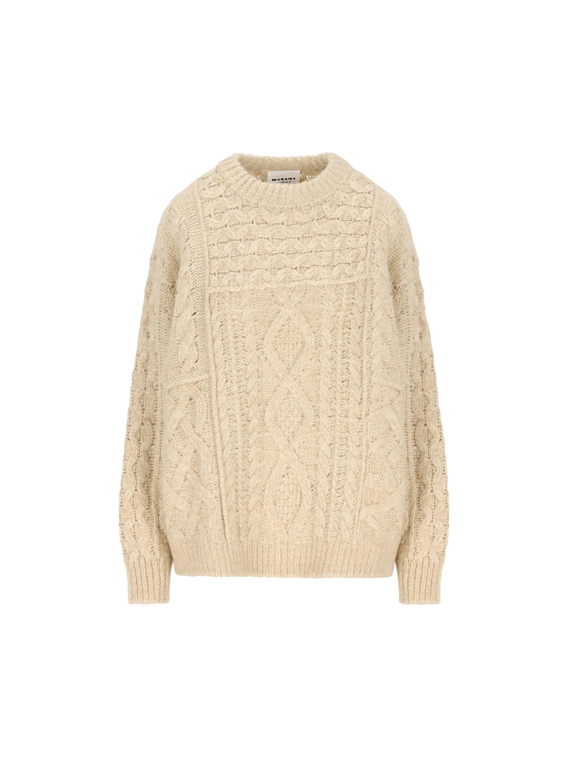 Maglia realizzata in misto acrilico e poliammide. 25APU0702FA-C3L10E 90BE ISABEL MARANT ETOILE 