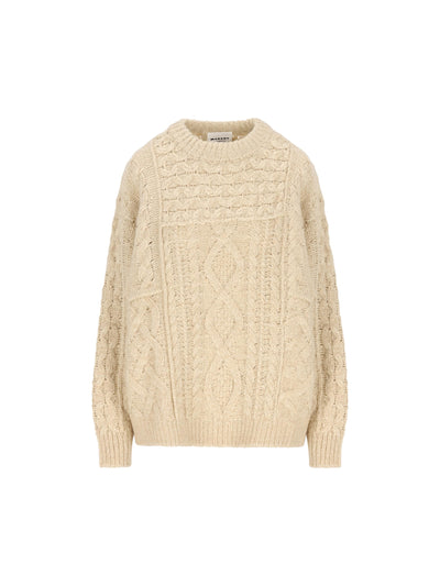 Maglia realizzata in misto acrilico e poliammide. 25APU0702FA-C3L10E 90BE ISABEL MARANT ETOILE 