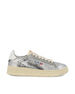 Sneakers realizzate in pelle e paillettes. ADLW TI05 AUTRY 