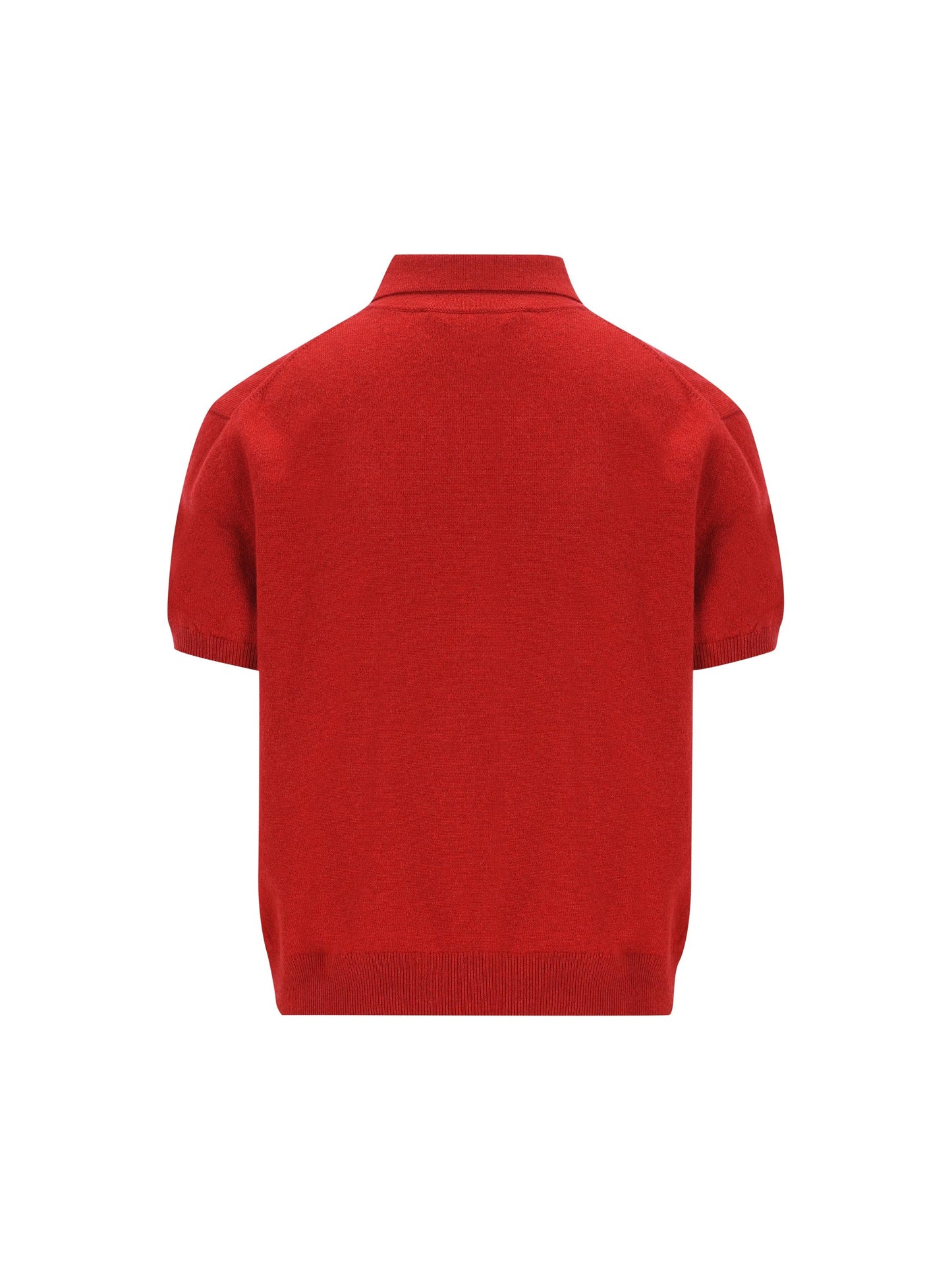 Polo realizzata in baby cashmere. FAQ8646 R0FU LORO PIANA 