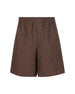 Shorts realizzati in misto lino. 810782 ZAM7G2063 GUCCI 