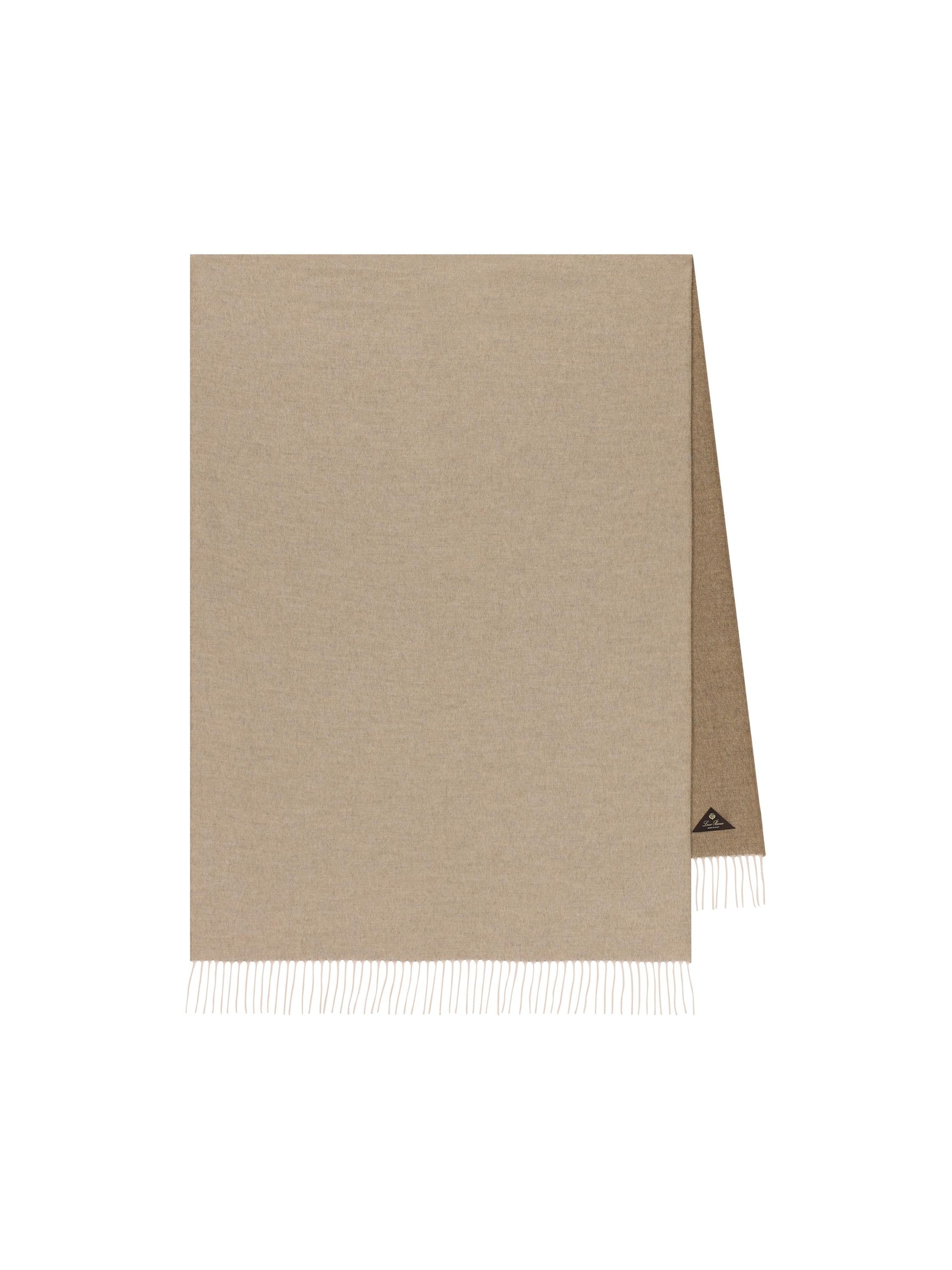 Stola in cashmere. FAO4316 C04N LORO PIANA 