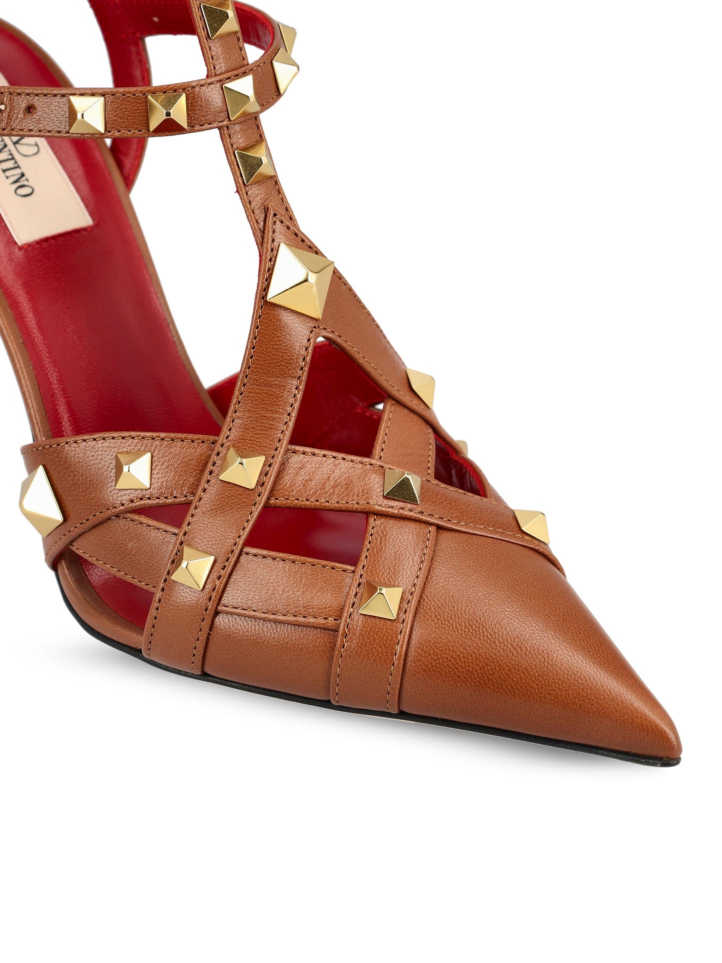 Décolleté Studdy realizzate in pelle. 8W2S0NW0JYW N58 VALENTINO GARAVANI 