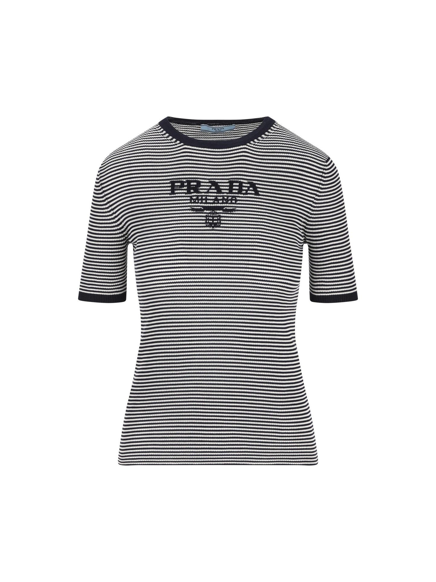 Maglia realizzata in seta riciclata. P24T1F 19BVF022X PRADA 