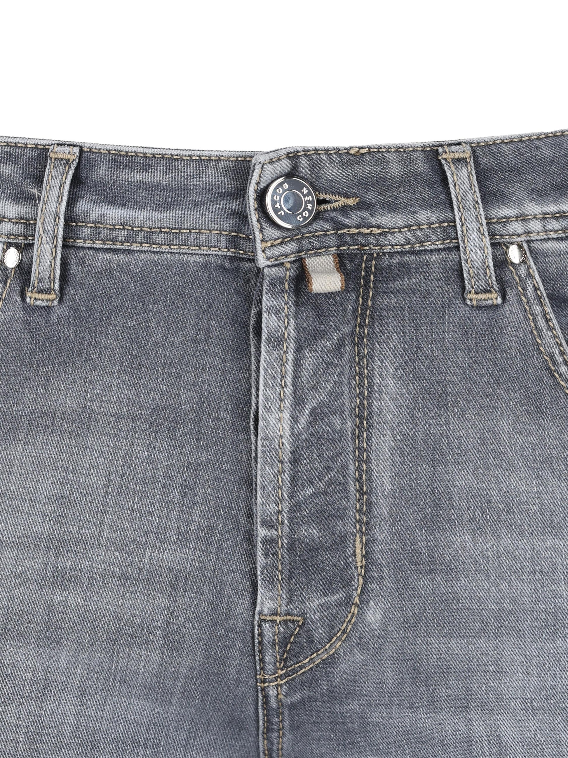 Jeans realizzati in cotone. QE015053 S4126V2700D JACOB COHËN 