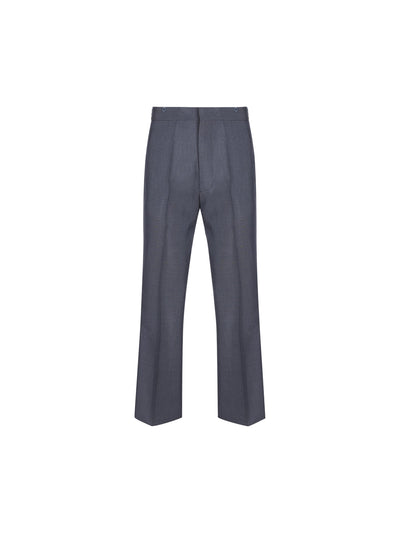 Pantaloni realizzati in mohair e seta. UP0306 1CMVF0D57 PRADA 