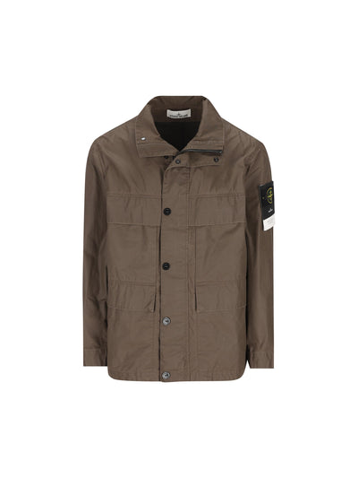 Giacca realizzata in misto cotone 4100024 S0290V007C STONE ISLAND 