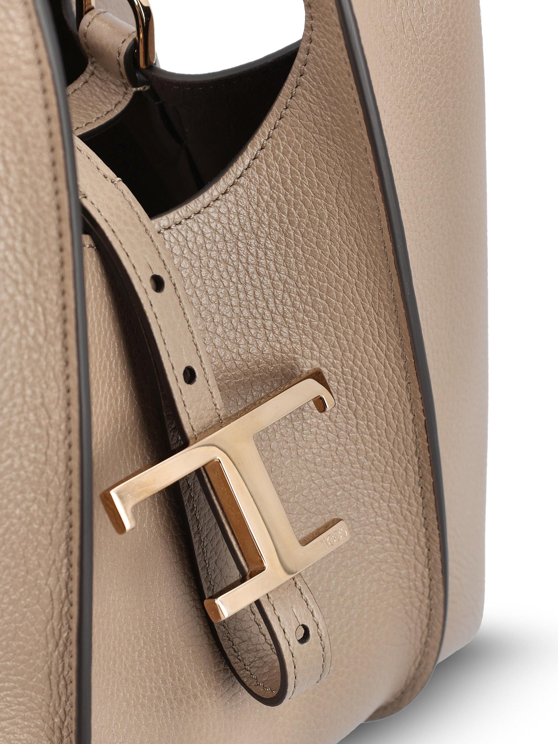 Borsa realizzata in pelle XBWTSBA9100XSO C413 TOD'S 