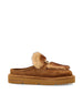 Sabot realizzati in pelle di vitello. 8R8777 AYA0F1TP4 FENDI 