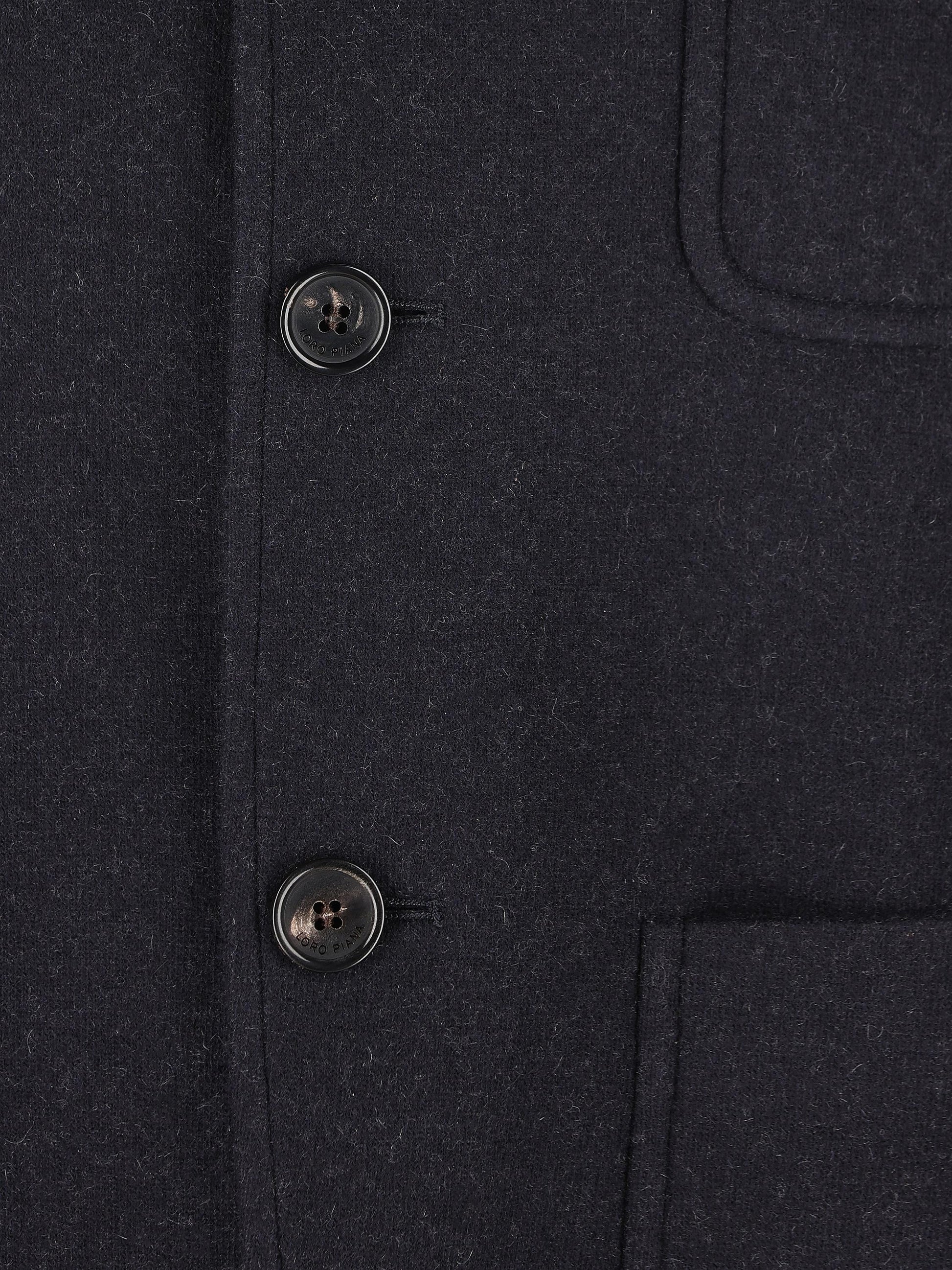 Giacca realizzata in cashmere. FAN9004 W000 LORO PIANA 