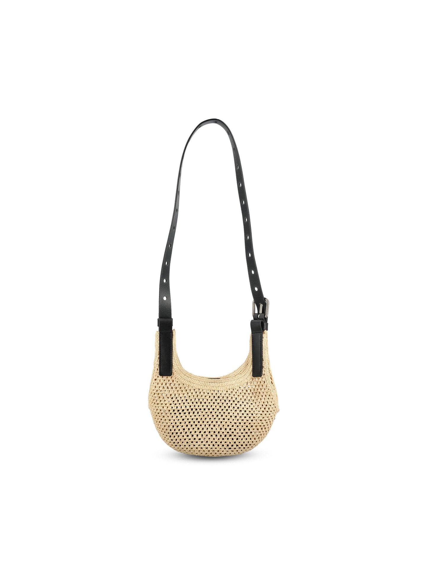 Borsa in rafia e pelle. APNCPHHX02 2165 LOEWE - PAULA'S IBIZA 
