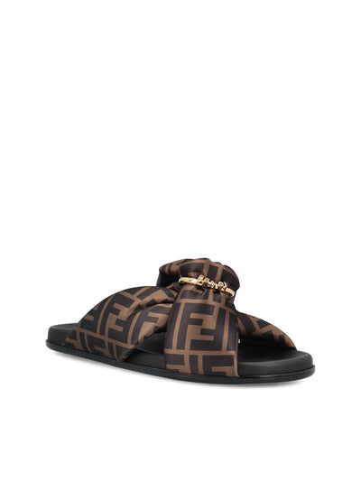 Slide realizzate in poliestere ed elastan. 8X8645 AE7SF0R7V FENDI 