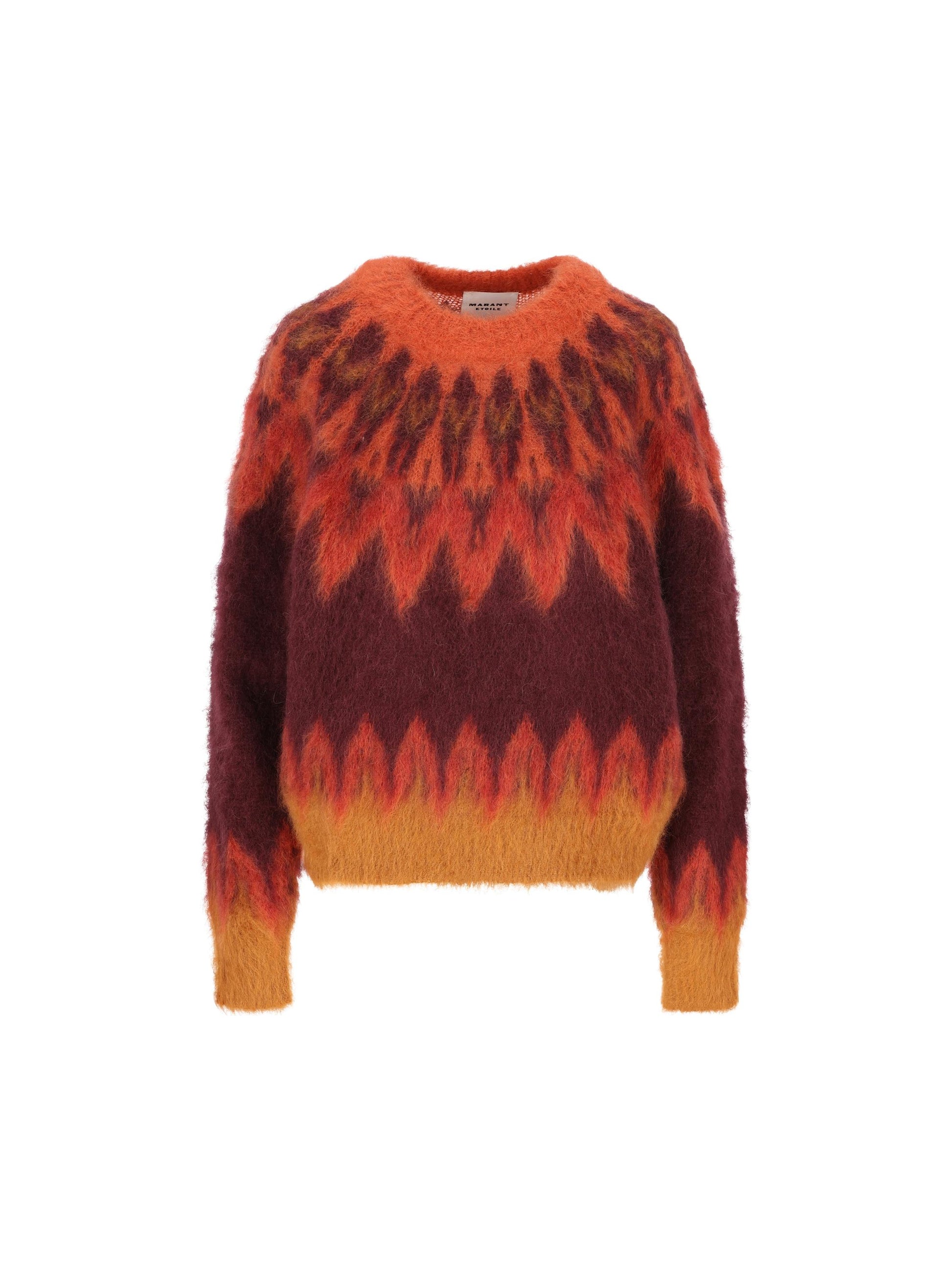 Maglione realizzato in misto lana 25APU0738FA-C3L06E 80BY ISABEL MARANT ETOILE 