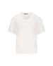 T-Shirt realizzata in jesey di cotone. 3569B 18QZF0009 PRADA 