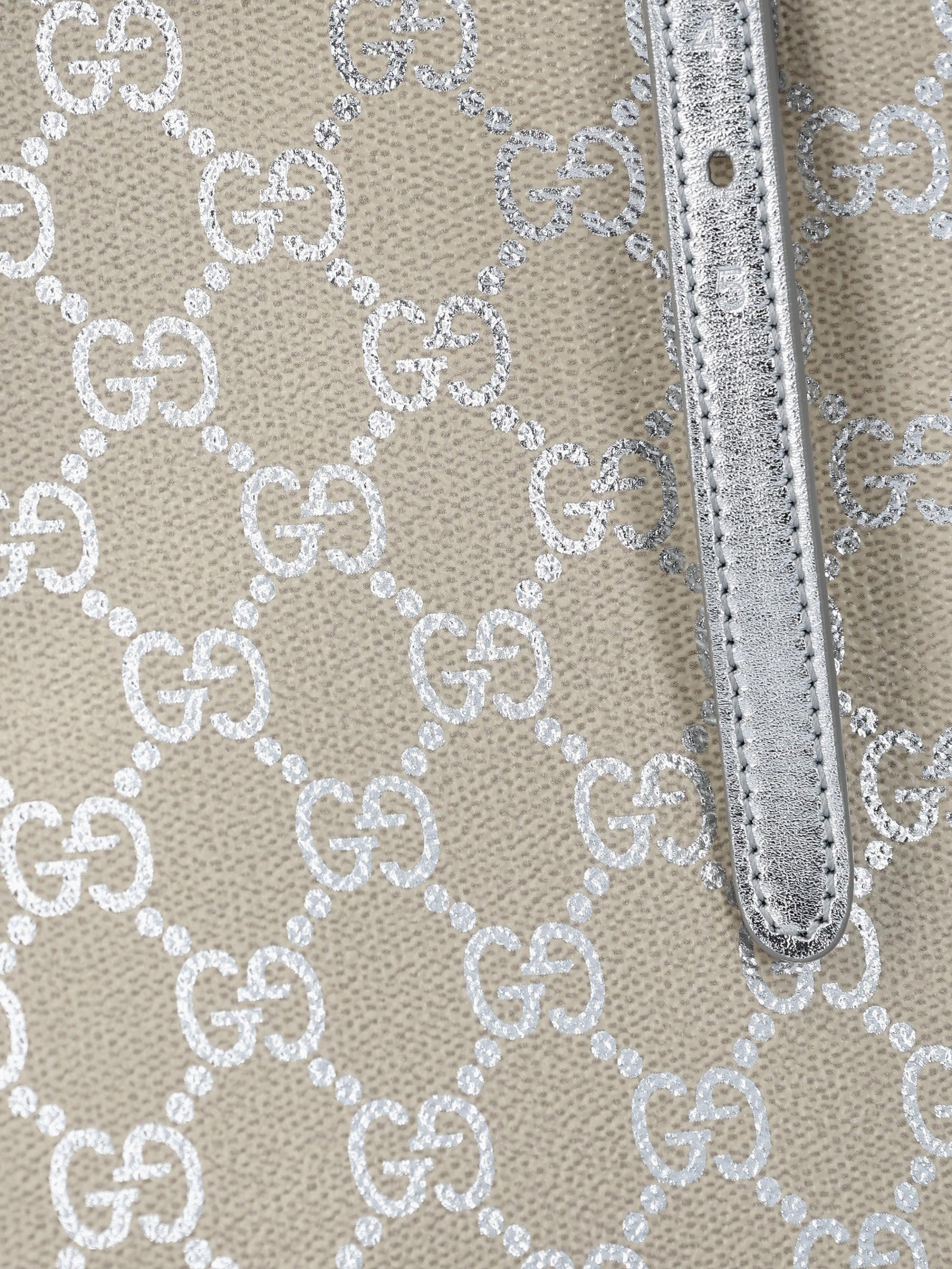 Borsa realizzata in tessuto spalmato. 815214 FAFEL8741 GUCCI 