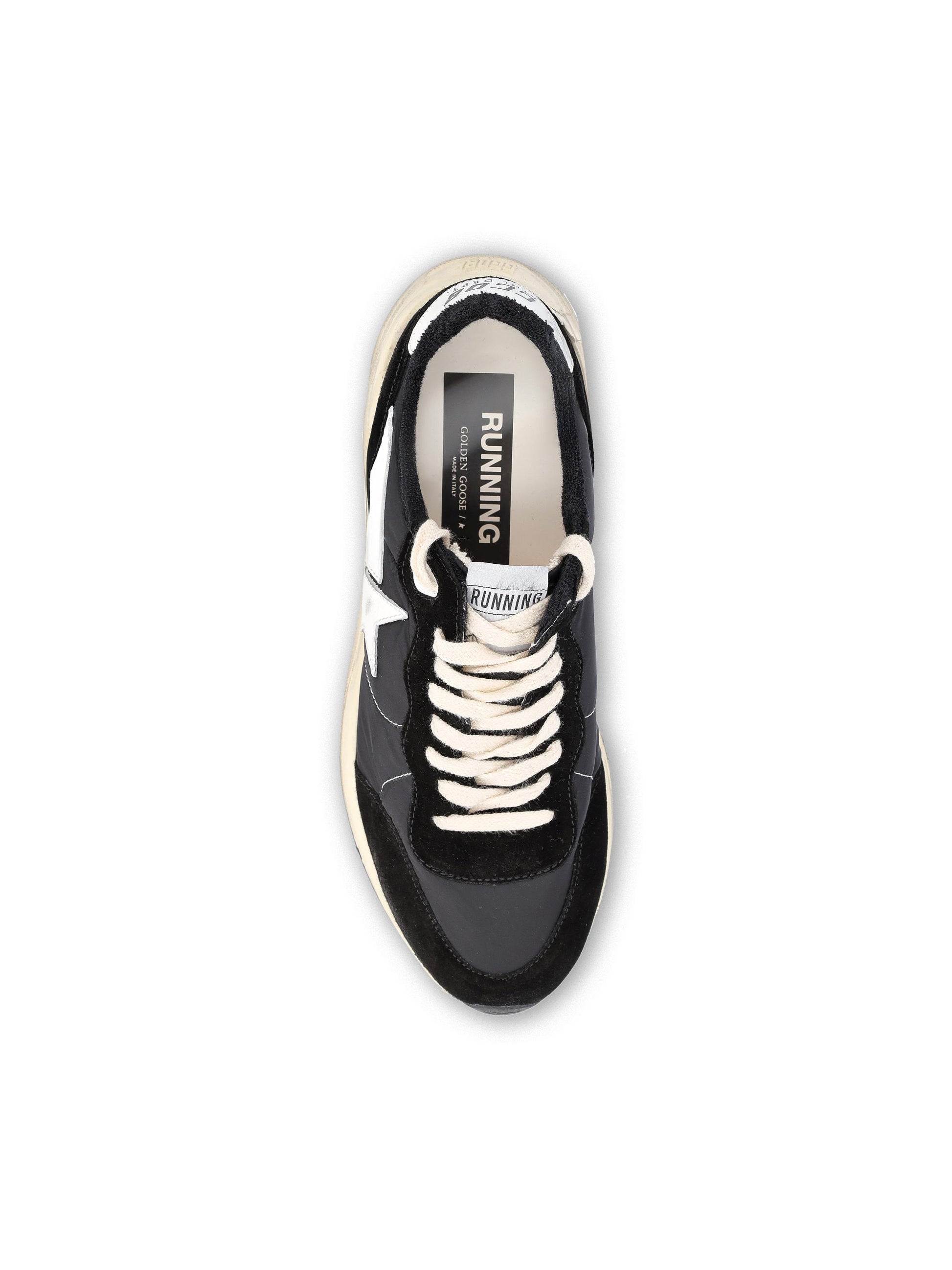 Sneakers realizzate in pelle e suede. GMF00272 F00475680203 GOLDEN GOOSE 