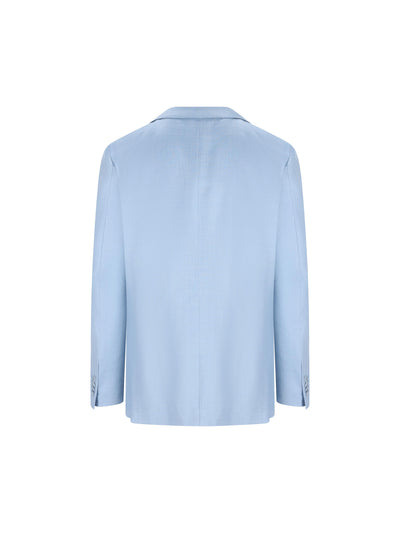 Blazer realizzato in lino e cotone. 1SVS22K I3225 TAGLIATORE 