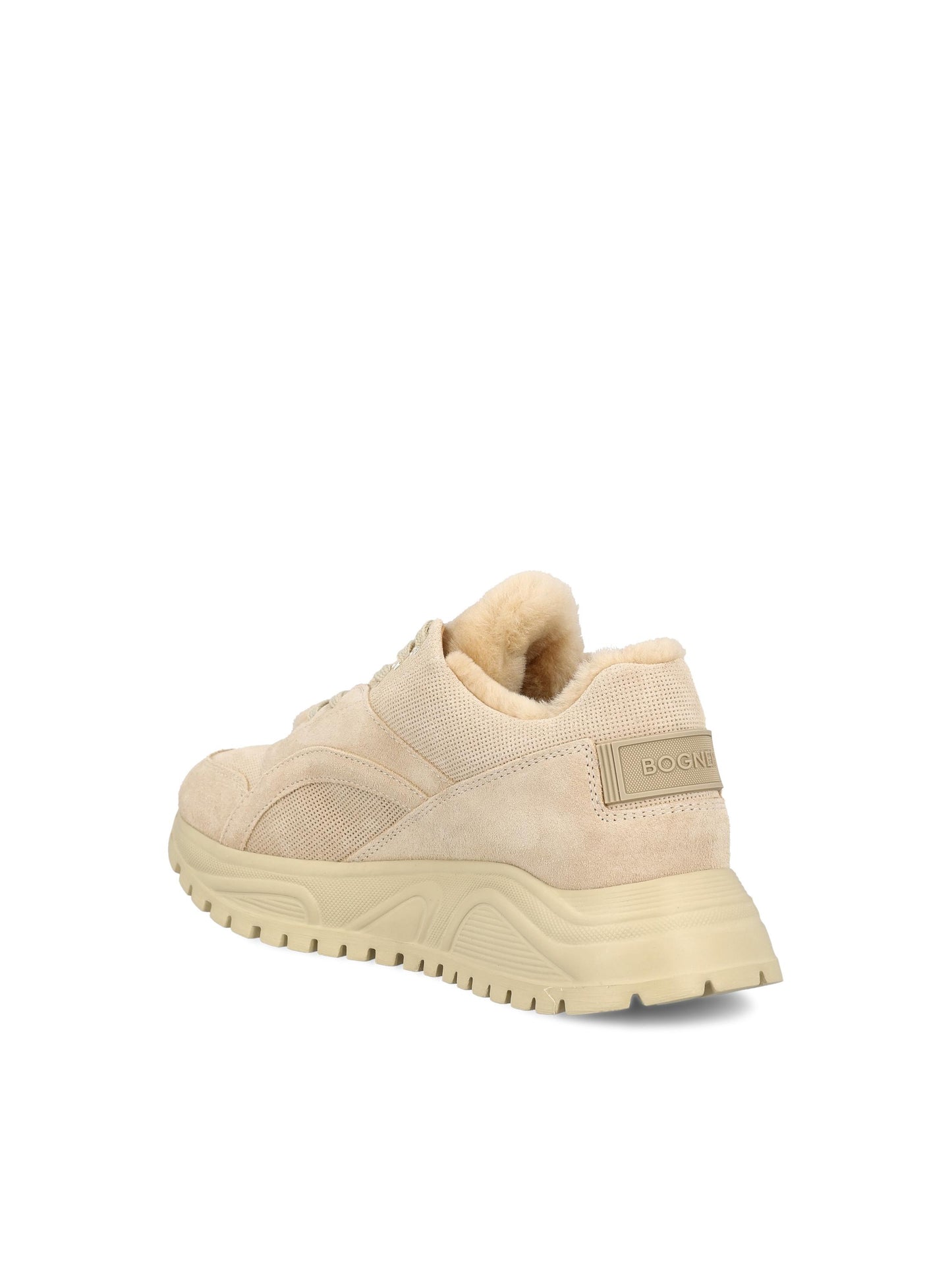 Sneakers realizzate in pelle scamosciata. 22540353 017 BOGNER 