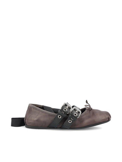 Ballerine realizzate in pelle. 5F466A 3ZLVF0003 MIU MIU 