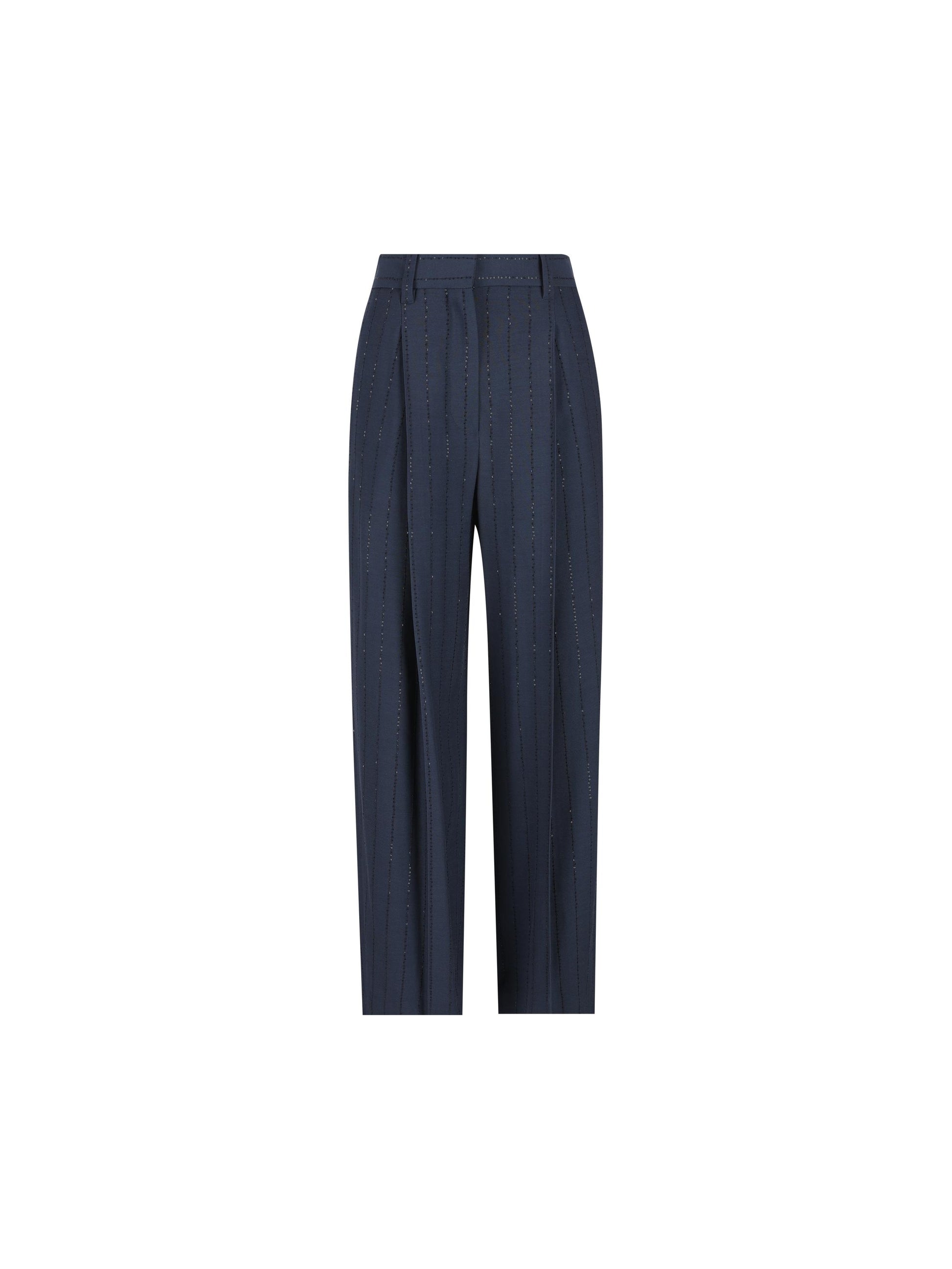 Pantaloni realizzati in viscosa e poliammide. ML592P9185 C2061 BRUNELLO CUCINELLI 
