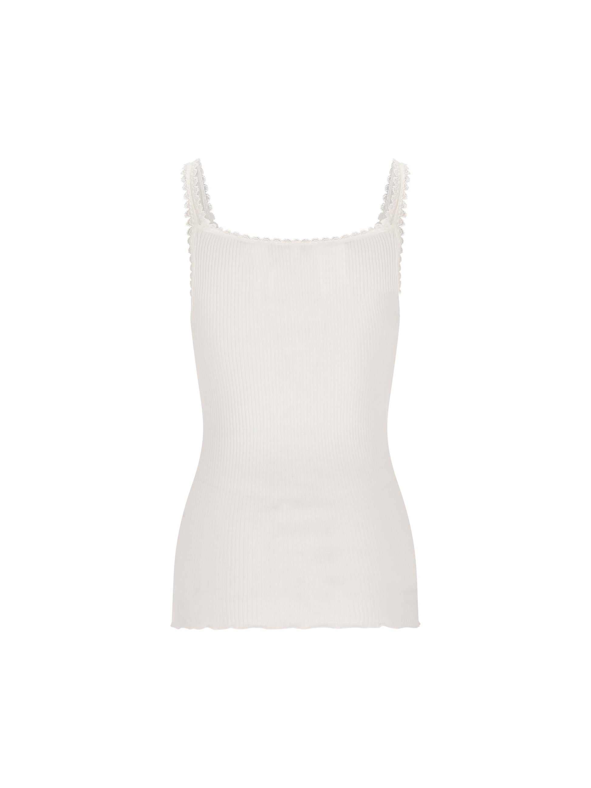 Canotta in cotone. CH25WJH01185 101 CHLOE' 