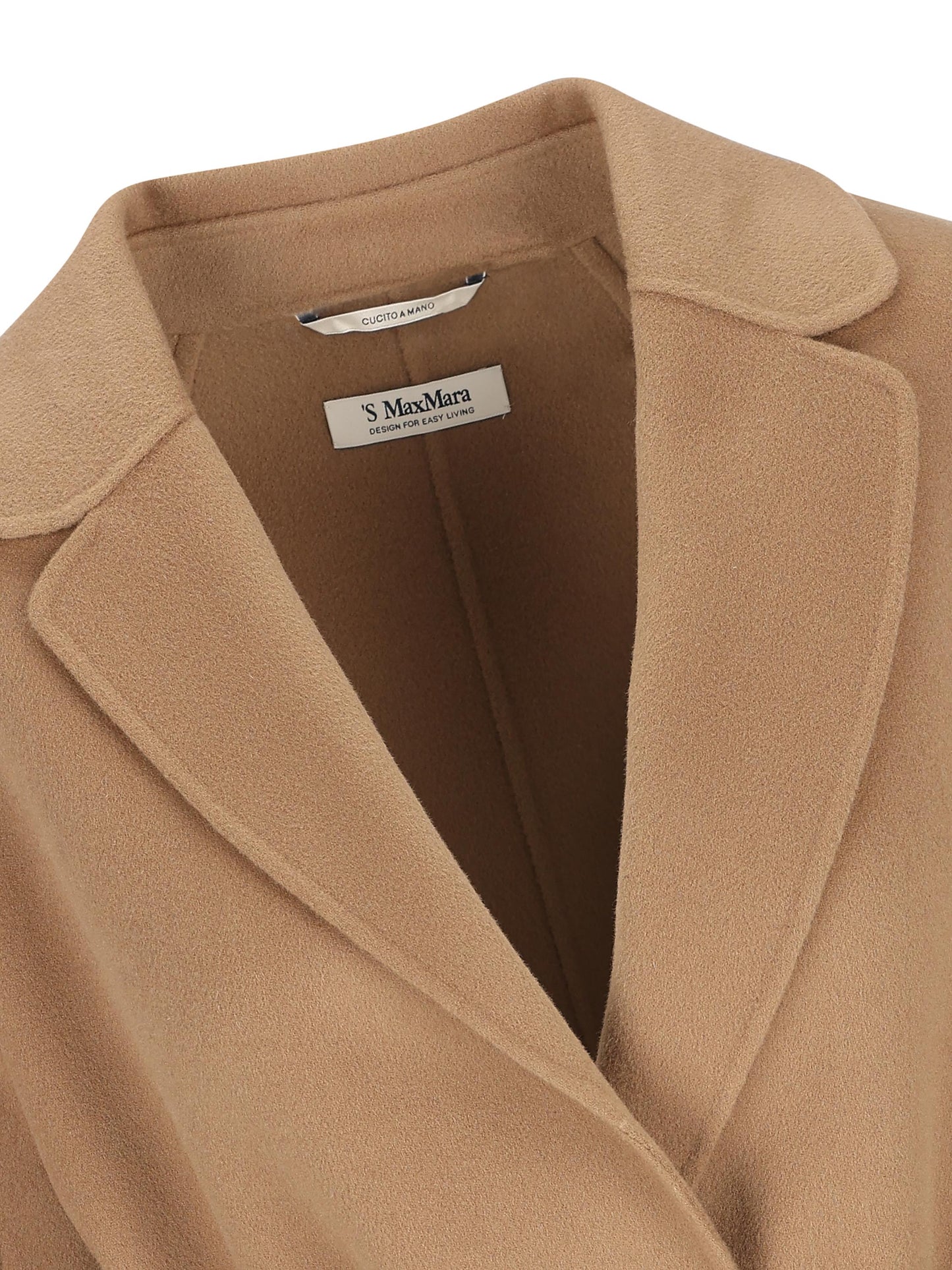 Cappotto in lana vergine. 2529016081600 045 MAX MARA - S 