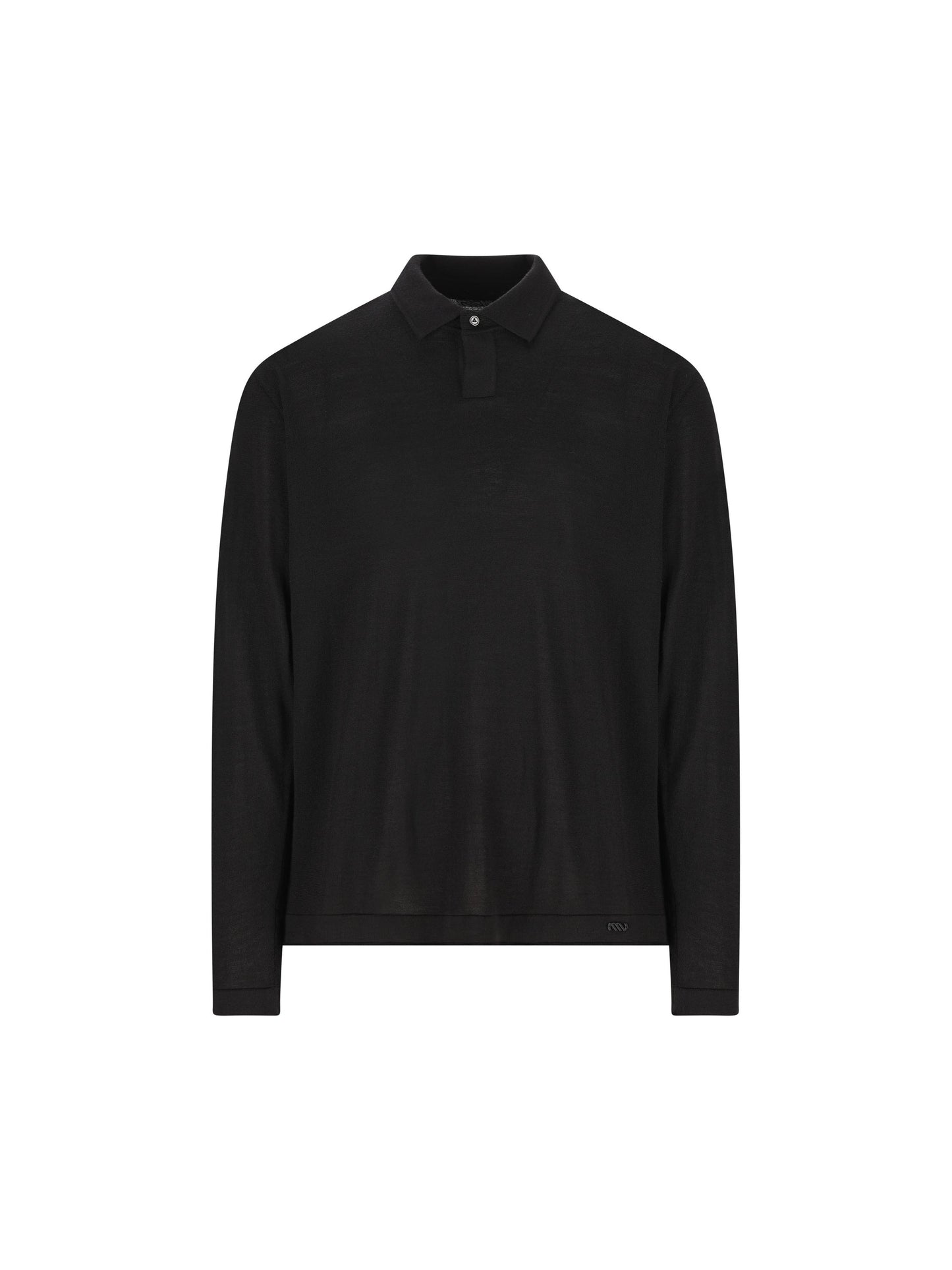 Polo in Lana e Seta 19MMKN012A 110470A999 MASSIMO OSTI STUDIO 