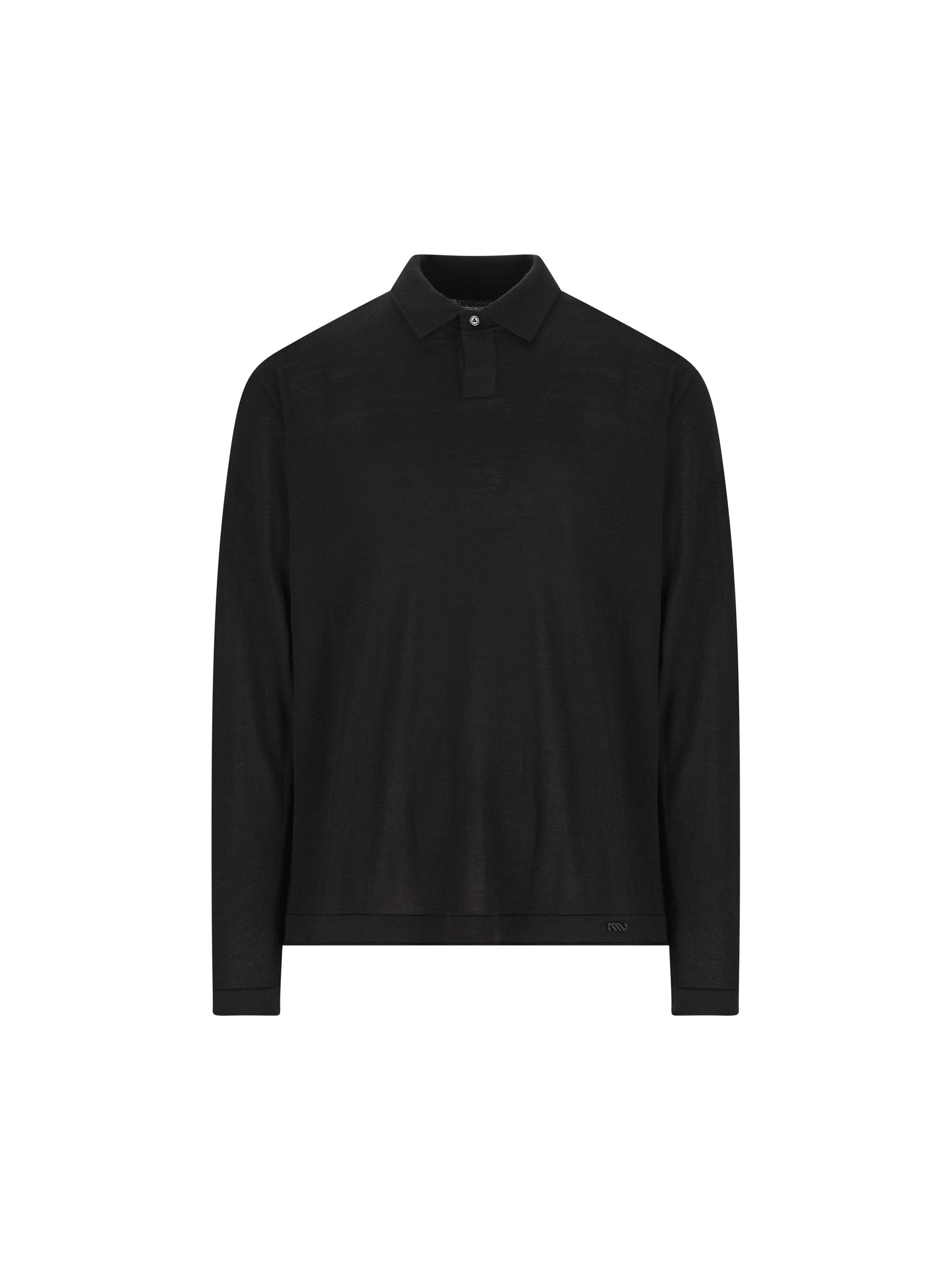 Polo in Lana e Seta 19MMKN012A 110470A999 MASSIMO OSTI STUDIO 