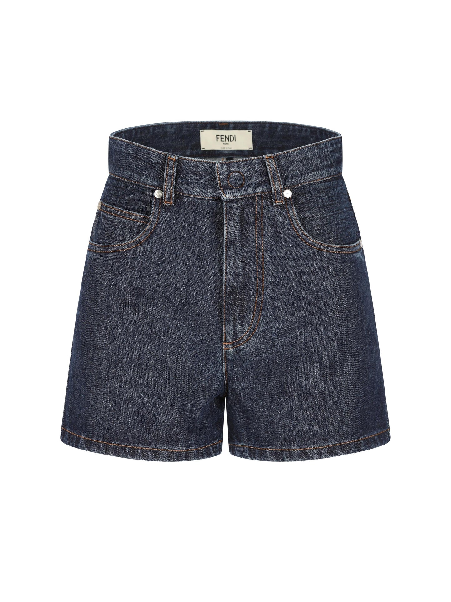 Shorts realizzati in denim. FLP861 AW82F1UKI FENDI 