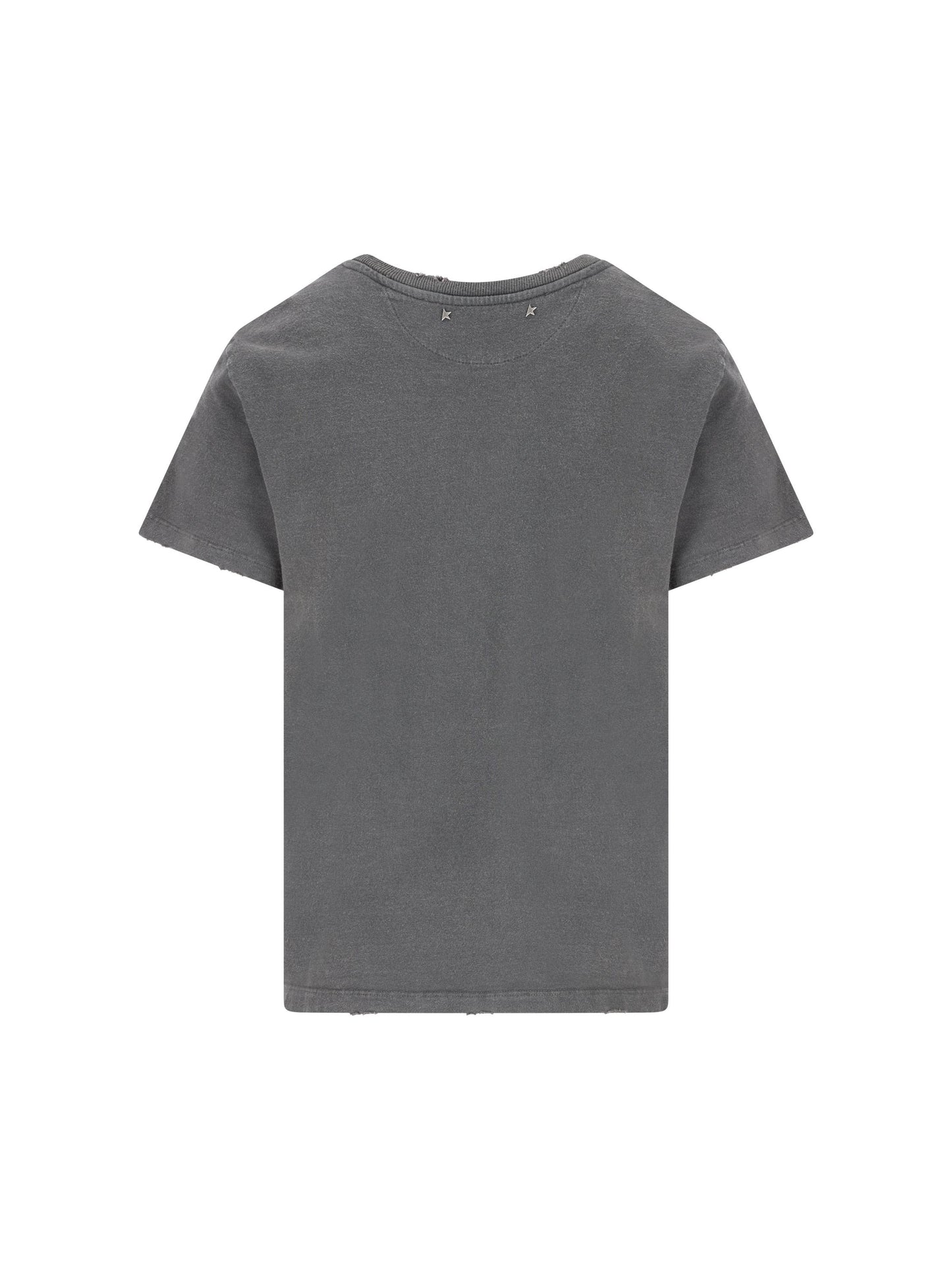 T-Shirt realizzata in cotone. GWP01221 P00067160318 GOLDEN GOOSE 