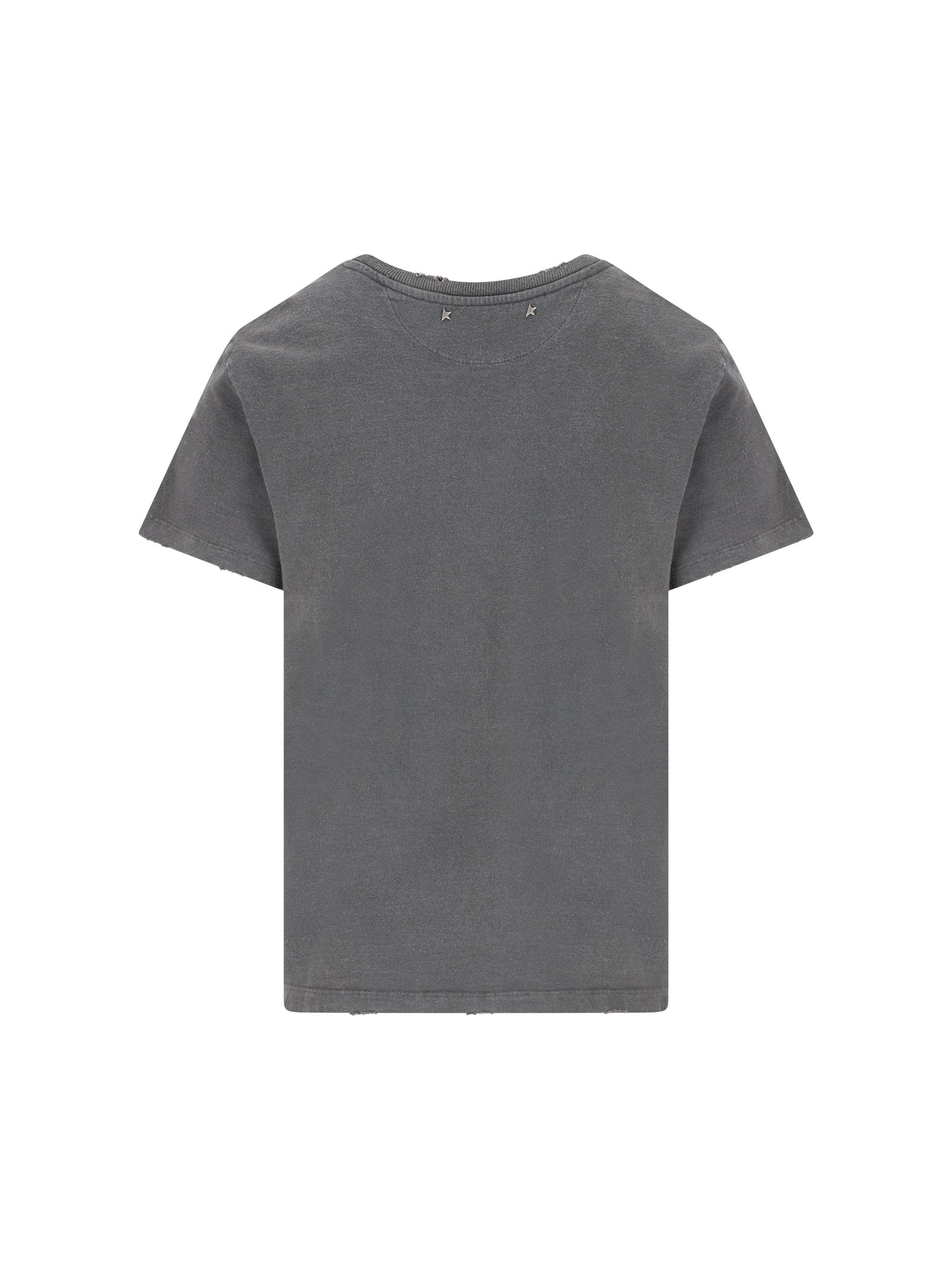 T-Shirt realizzata in cotone. GWP01221 P00067160318 GOLDEN GOOSE 