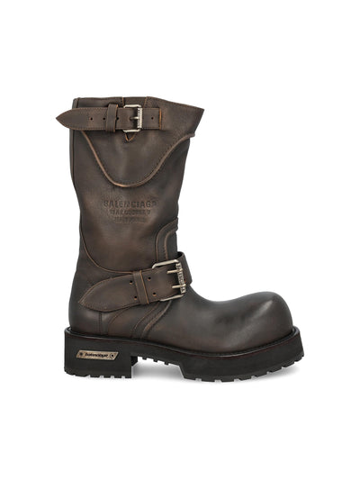 Stivali in pelle di vitello. 833581 WCAL22824 BALENCIAGA 